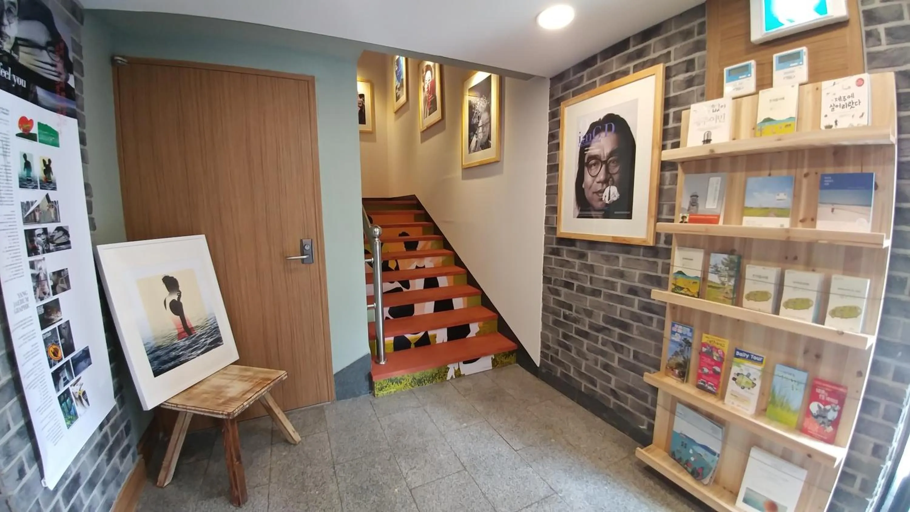 Area and facilities in Hotel Tong Yeondong Jeju