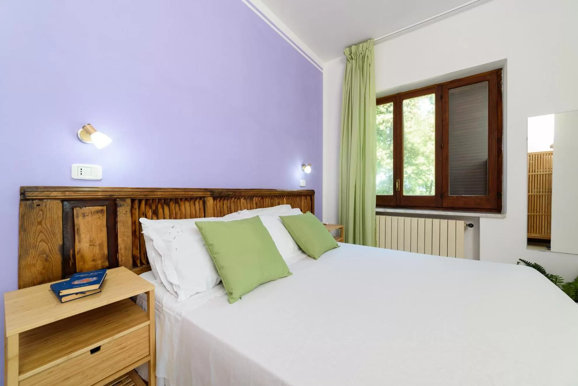 Bed in B&B Albachiara Casa di Campagna