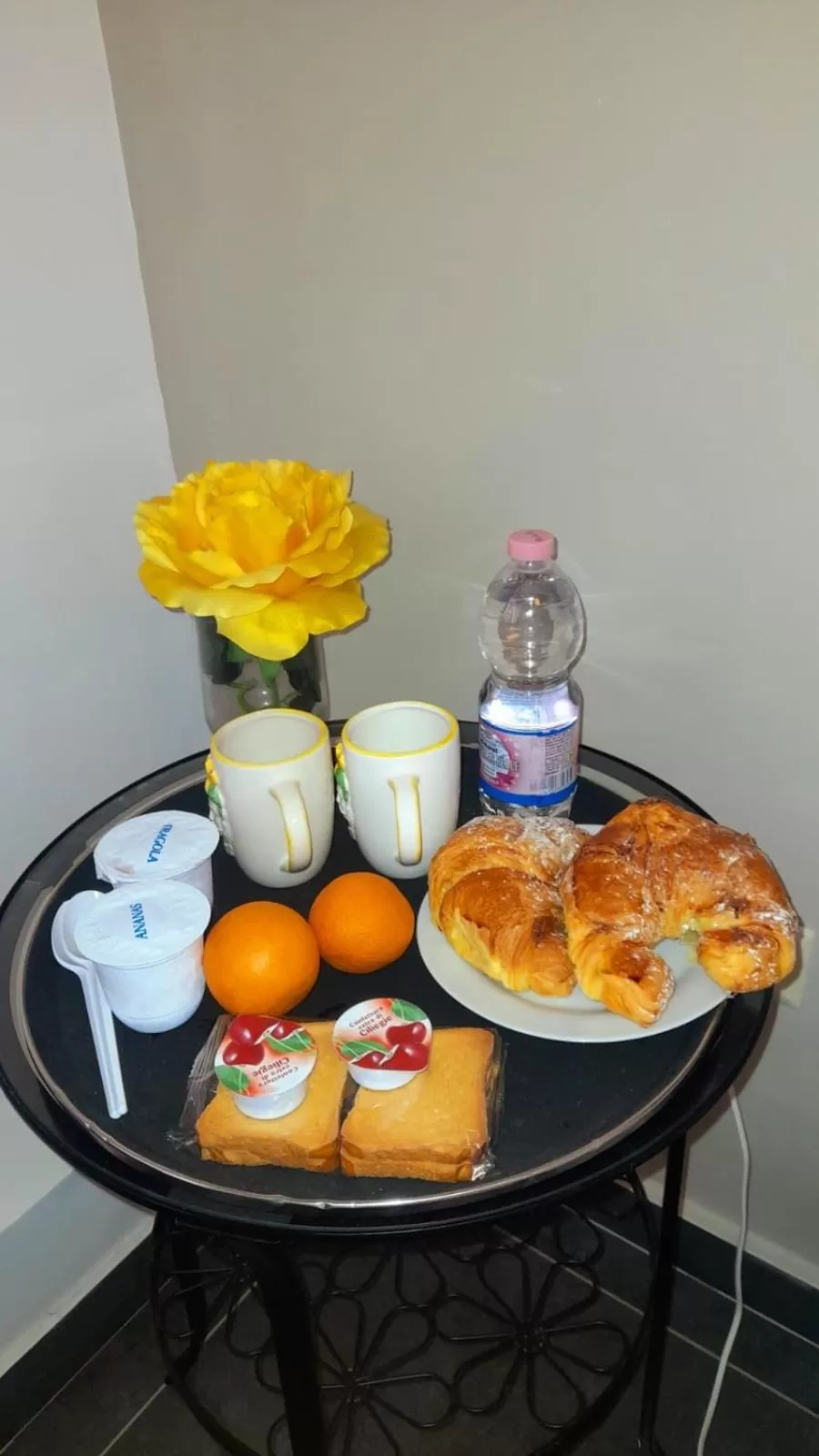 Food and drinks in B&B La Fenice