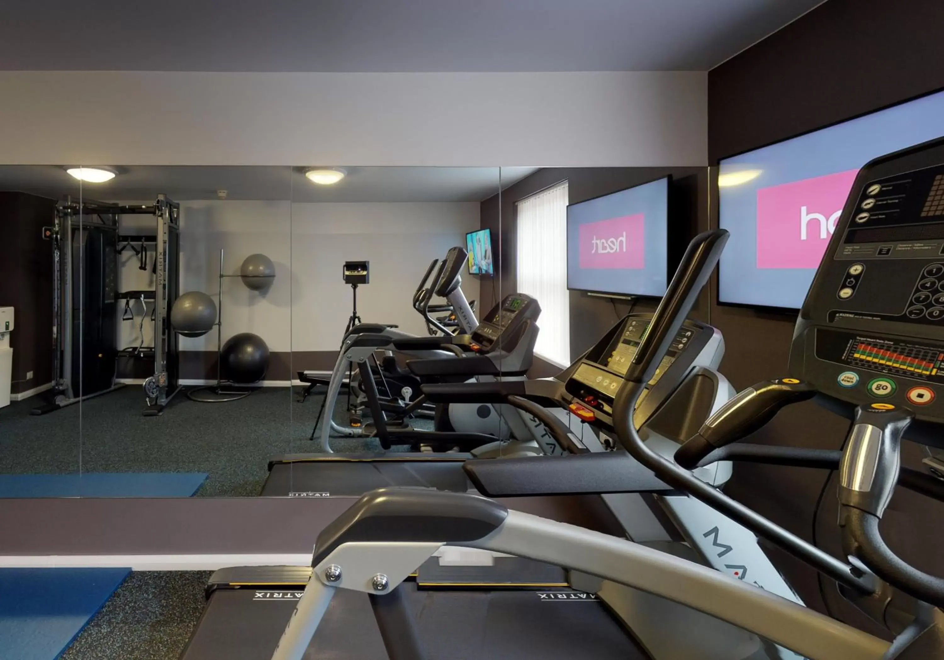 Fitness centre/facilities, Fitness Center/Facilities in Holiday Inn Bournemouth, an IHG Hotel
