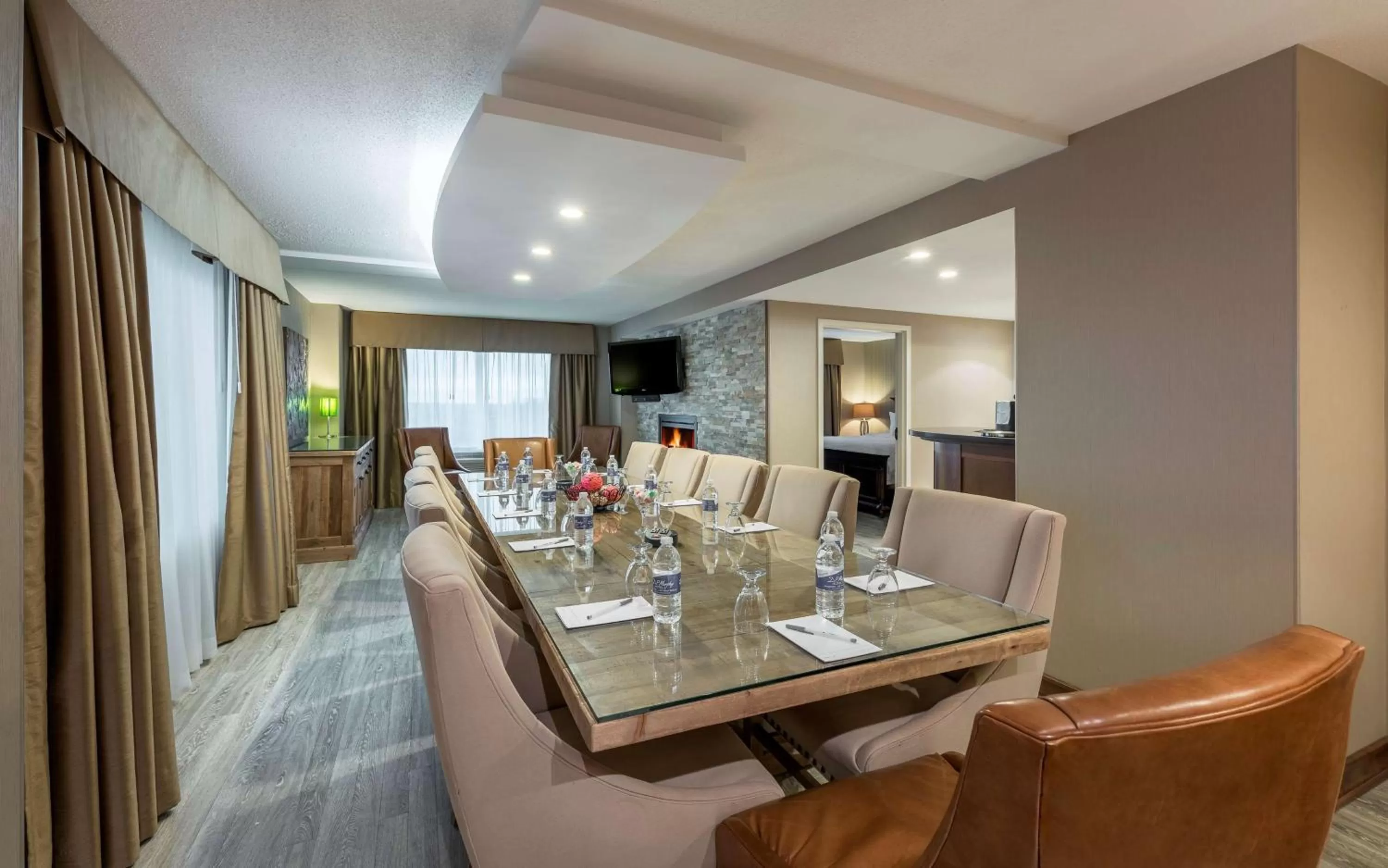 Living room in Hampton Inn Sydney