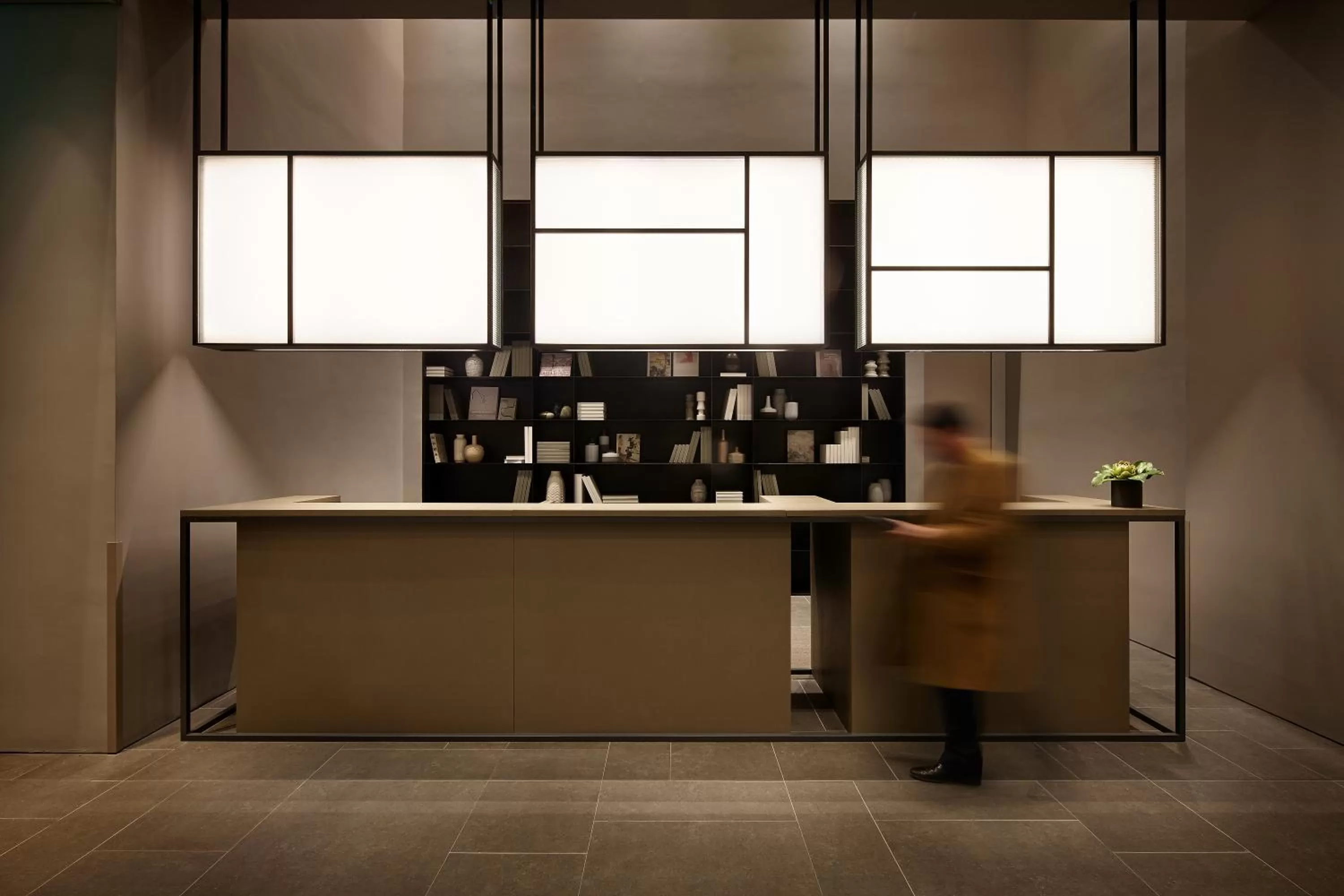 Lobby or reception in Shilla Stay Seocho Gangnam Station