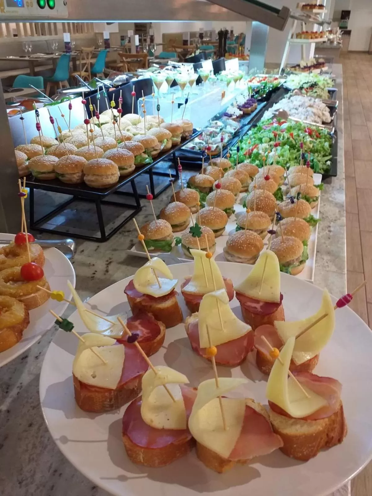 Food in Gara Suites Golf & Spa