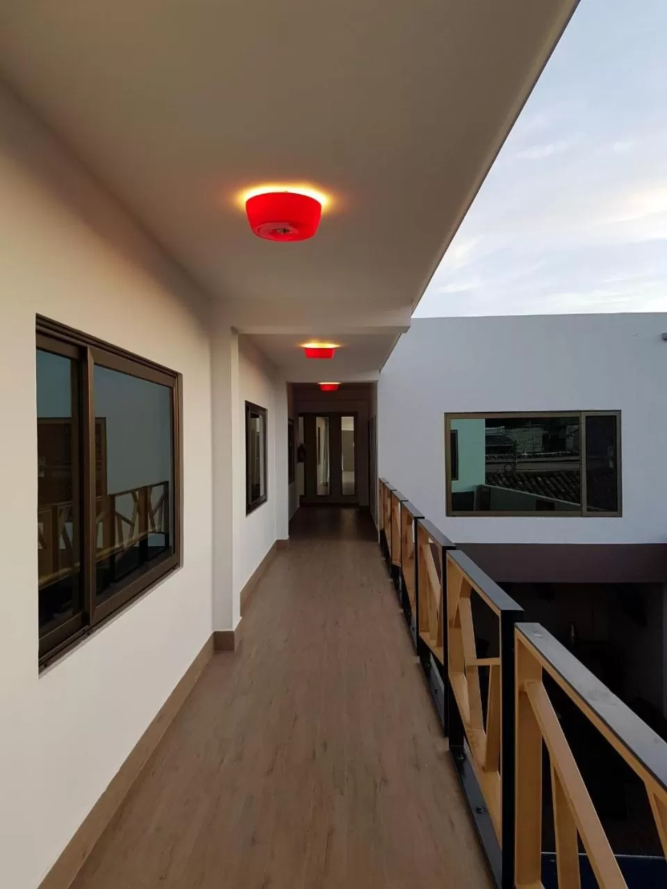 Balcony/Terrace in Remfort Hotel