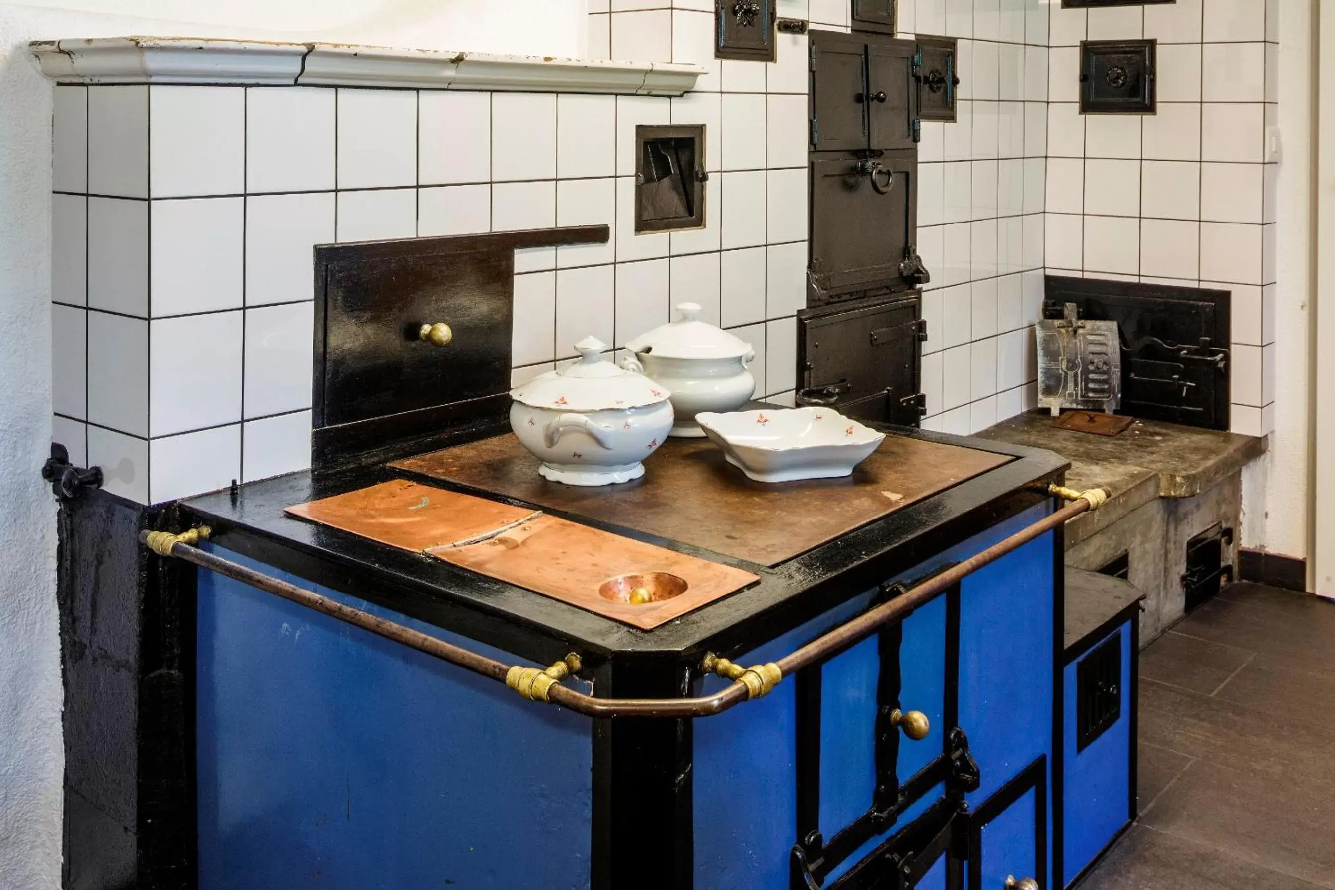 Decorative detail, Kitchen/Kitchenette in Seemöwe Swiss Quality Hotel