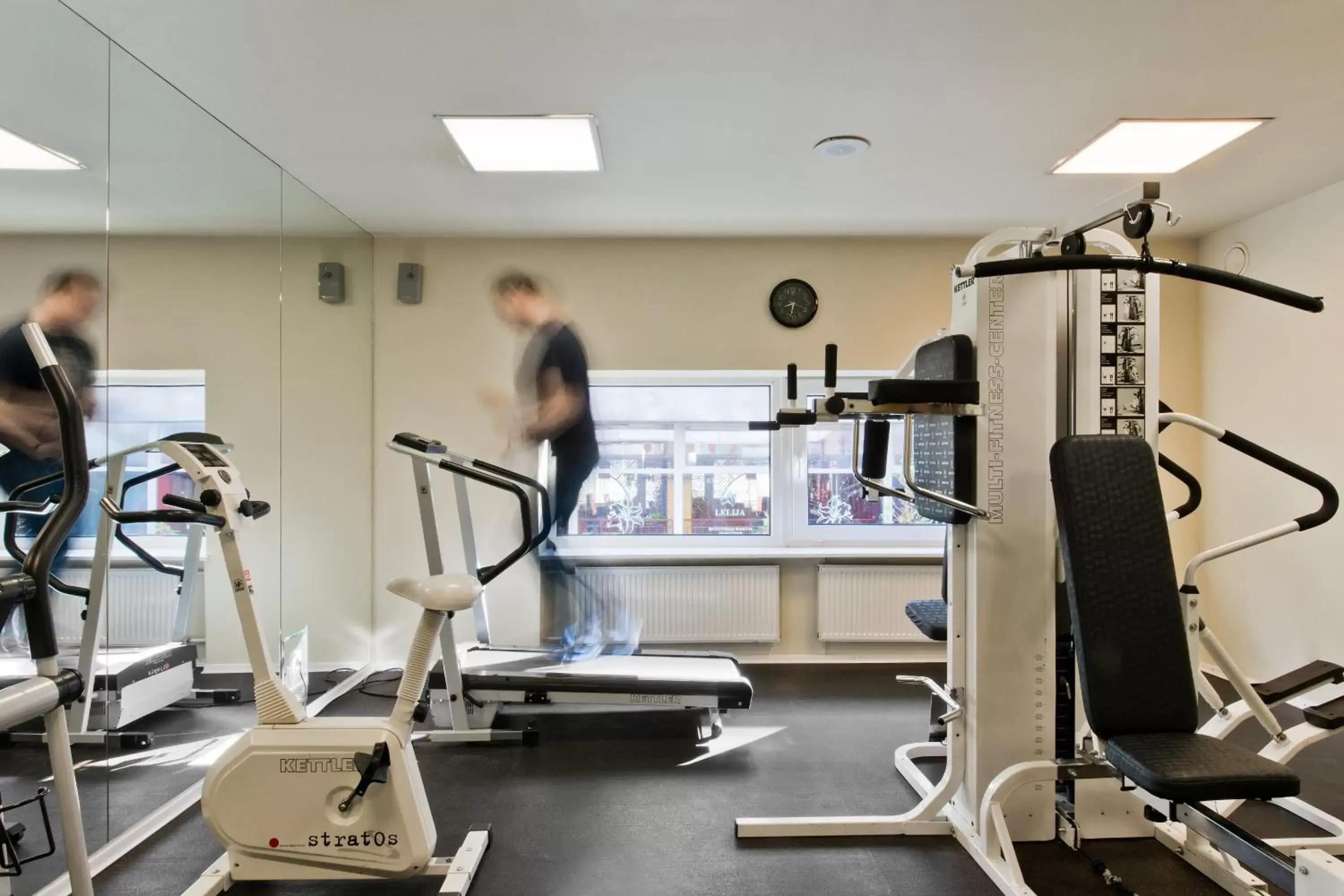 Fitness centre/facilities, Fitness Center/Facilities in Best Western Vilnius