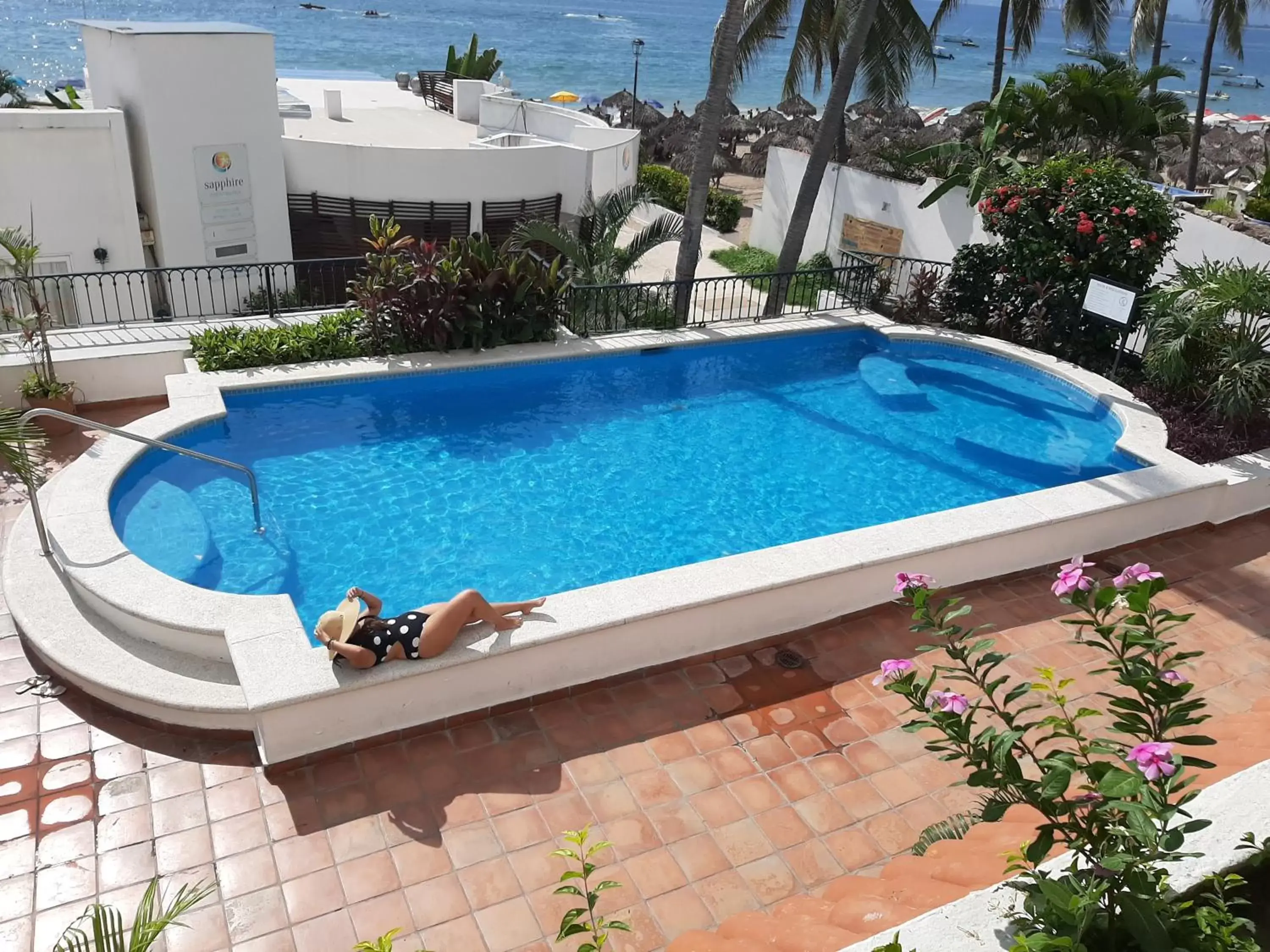 Swimming pool, Pool View in One Beach Street Zona Romantica Puerto Vallarta