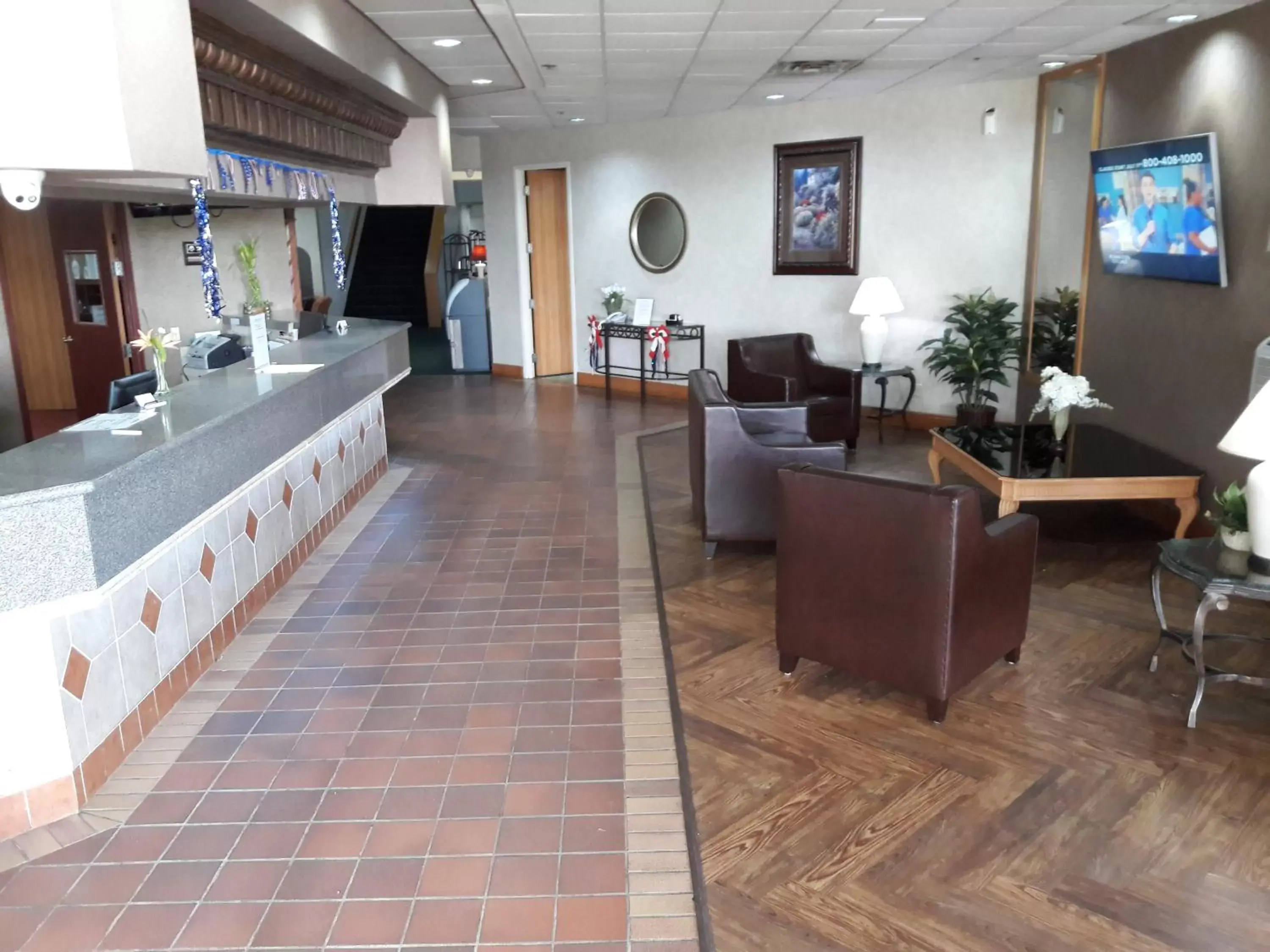 Lobby/Reception in Americas Best Value Inn & Suites-Texas City/La Marque