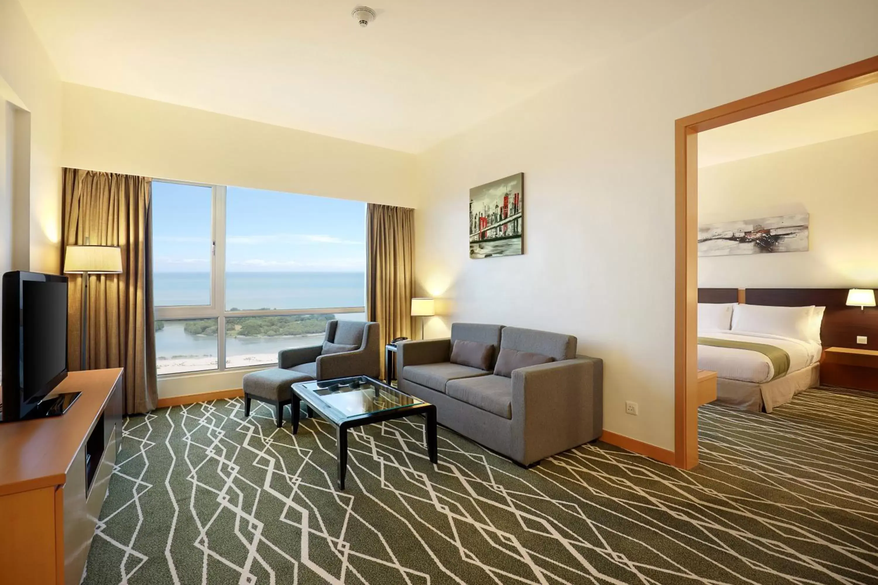 Living room, Seating Area in Holiday Inn Melaka, an IHG Hotel