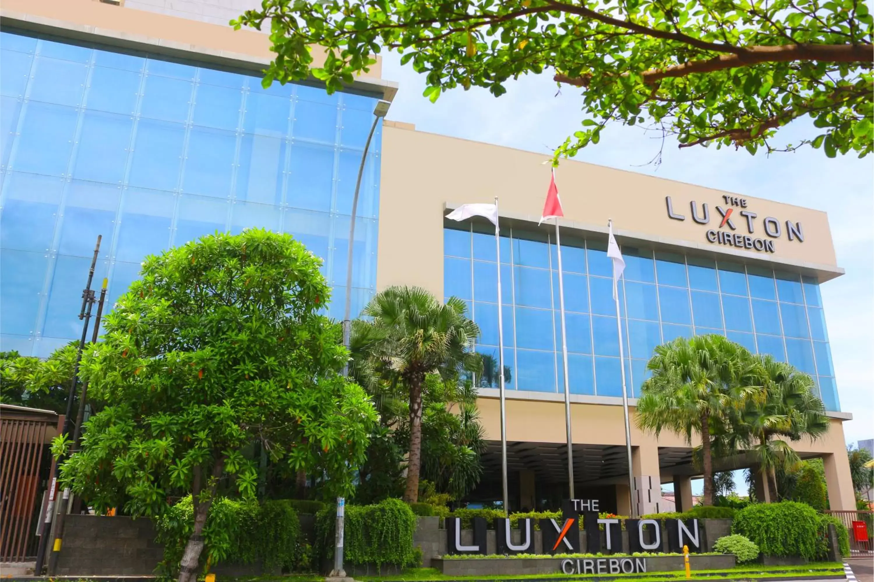 Property logo or sign, Property Building in The Luxton Cirebon Hotel and Convention