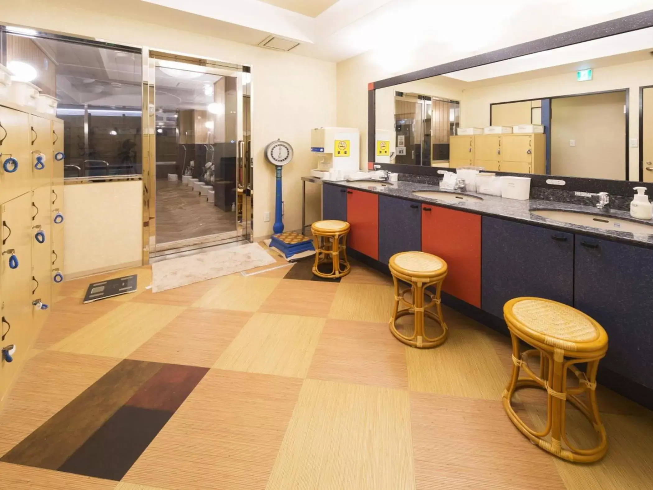 Fitness centre/facilities in Hotel Minatoya Fitness centre/facilities in Hotel Minatoya