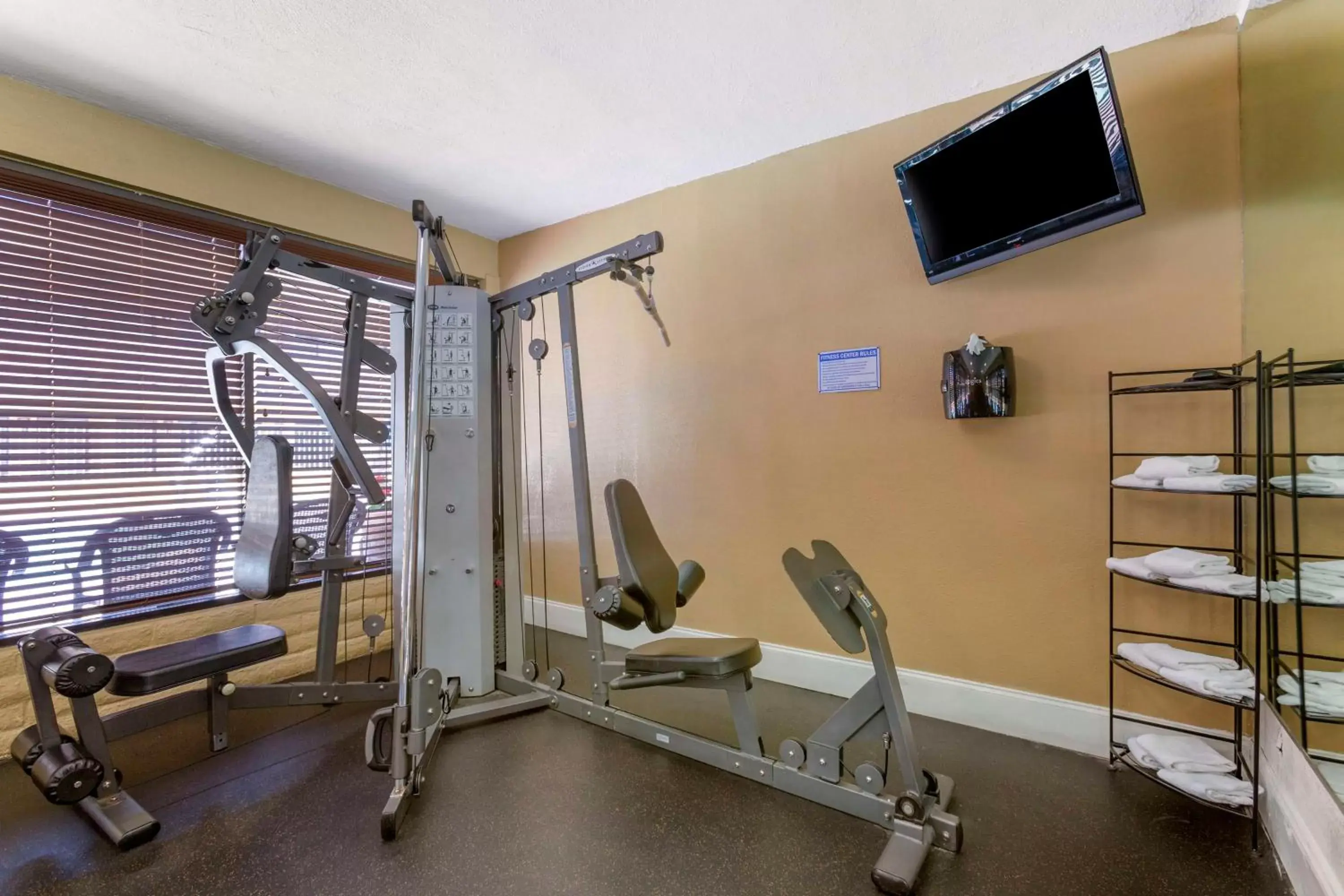 Fitness centre/facilities, Fitness Center/Facilities in Best Western Royal Sun Inn & Suites
