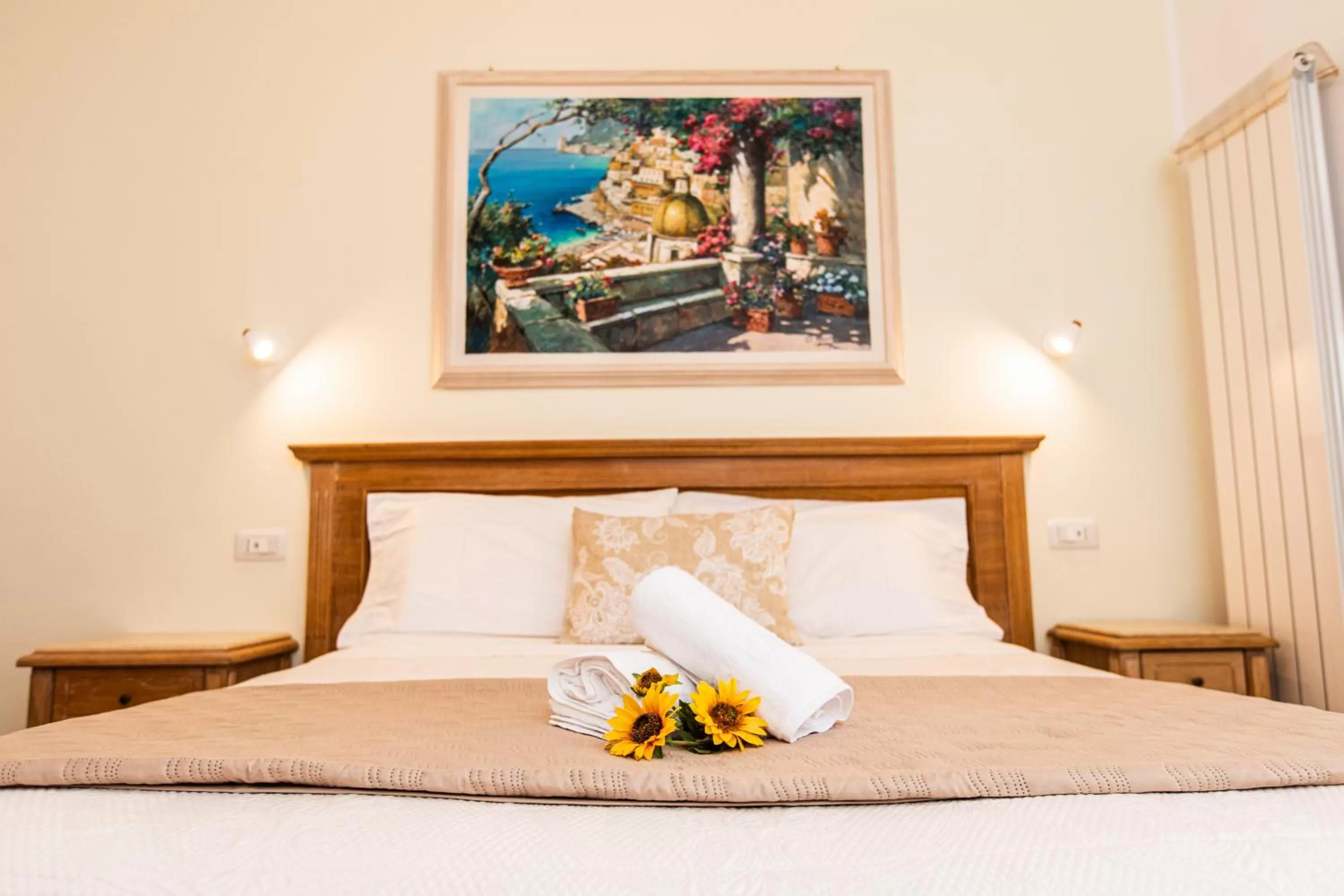 Bedroom, Bed in Al Chiaro di Luna