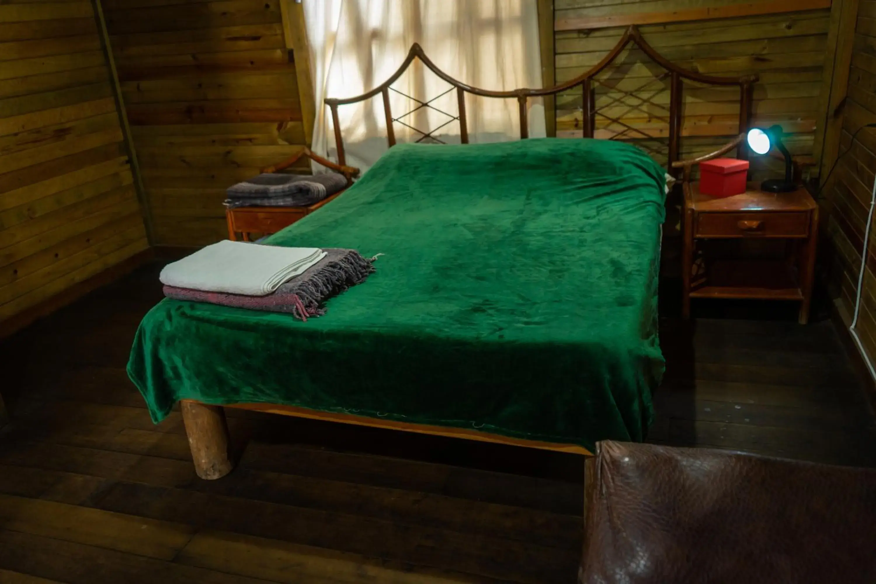 Bed in Calkiní Cabañas San Cristóbal de Las Casas