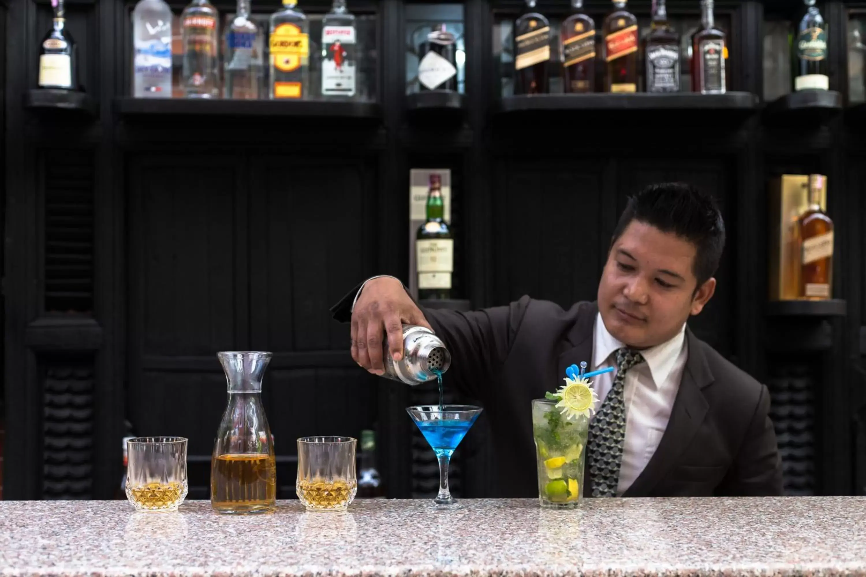 Lounge or bar in Hotel Yukhang Lounge or bar in Hotel Yukhang