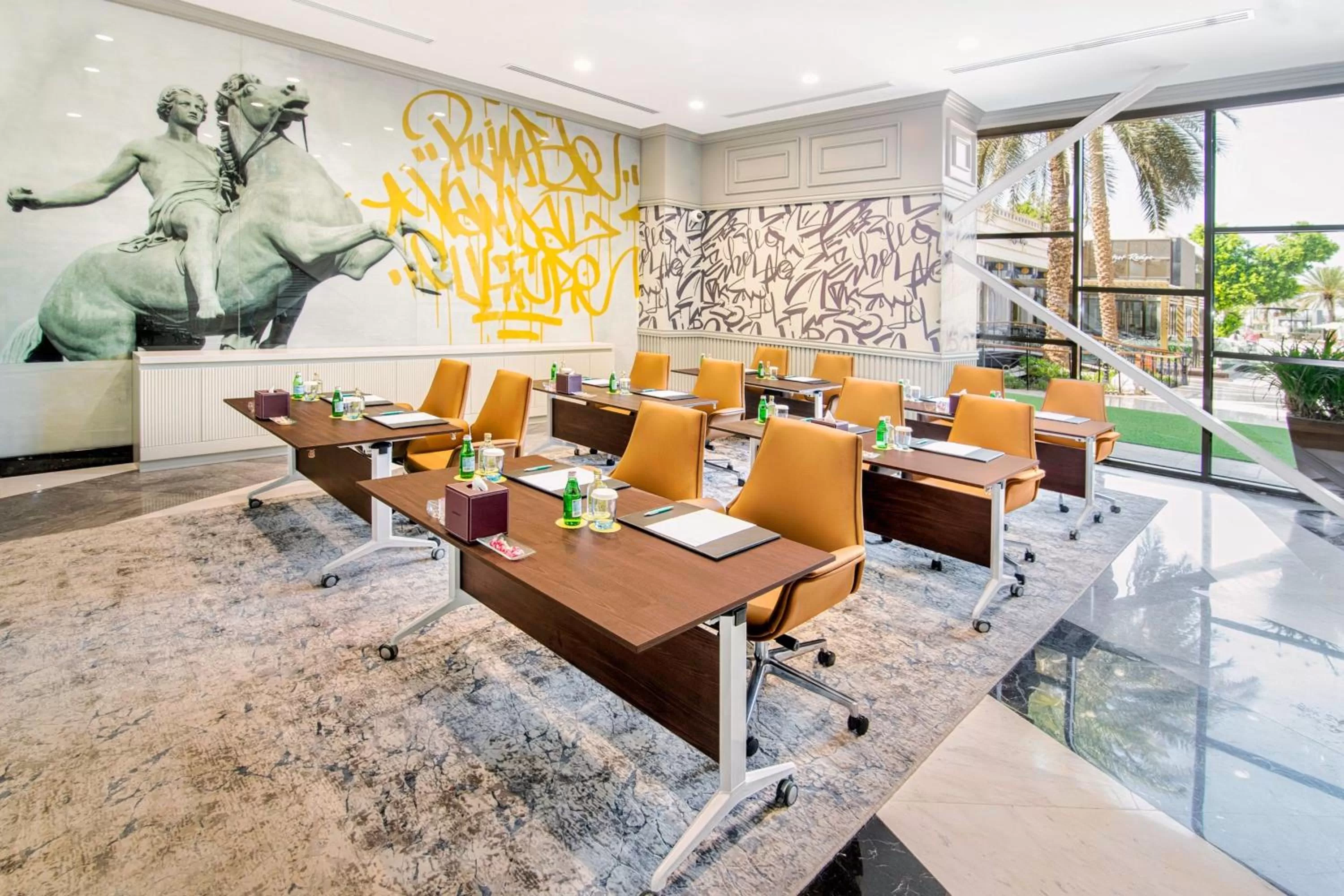 Meeting/conference room in Le Meridien Abu Dhabi Resort