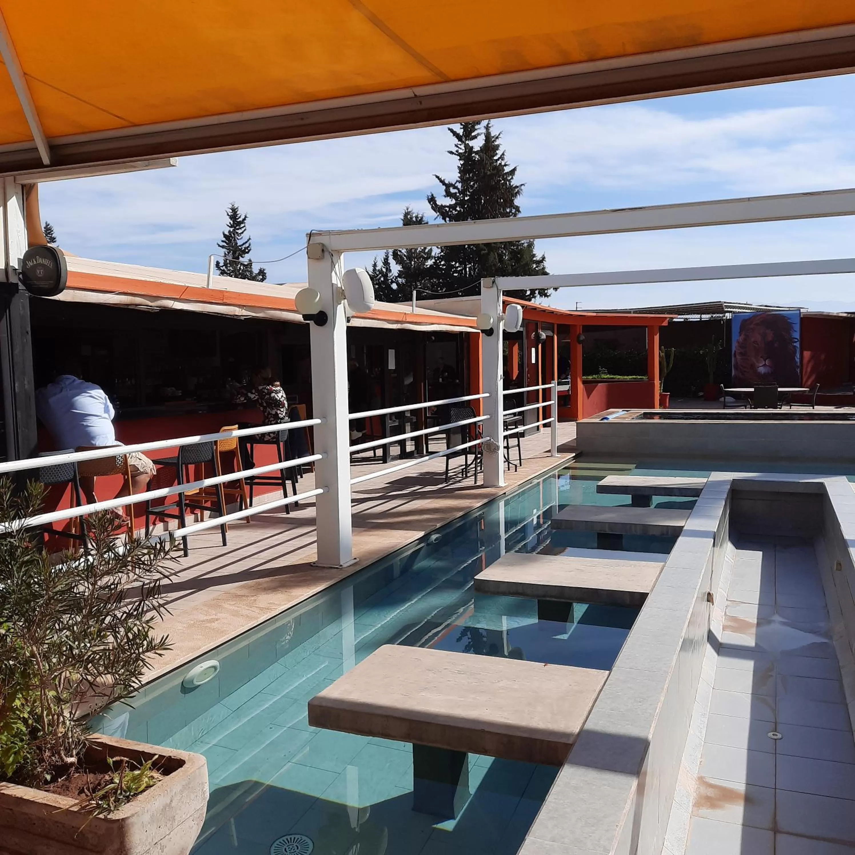 Swimming Pool in Résidence Habiba