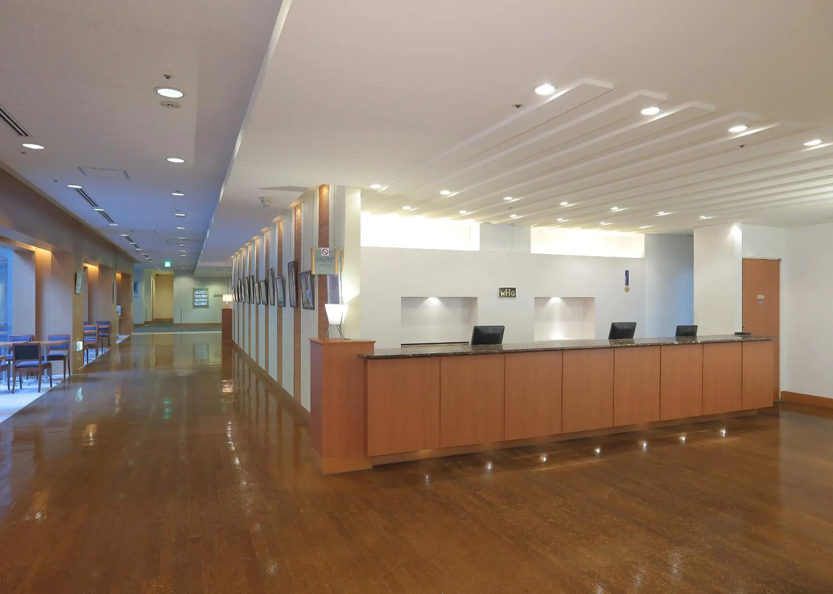 Lobby or reception in Urawa Washington Hotel