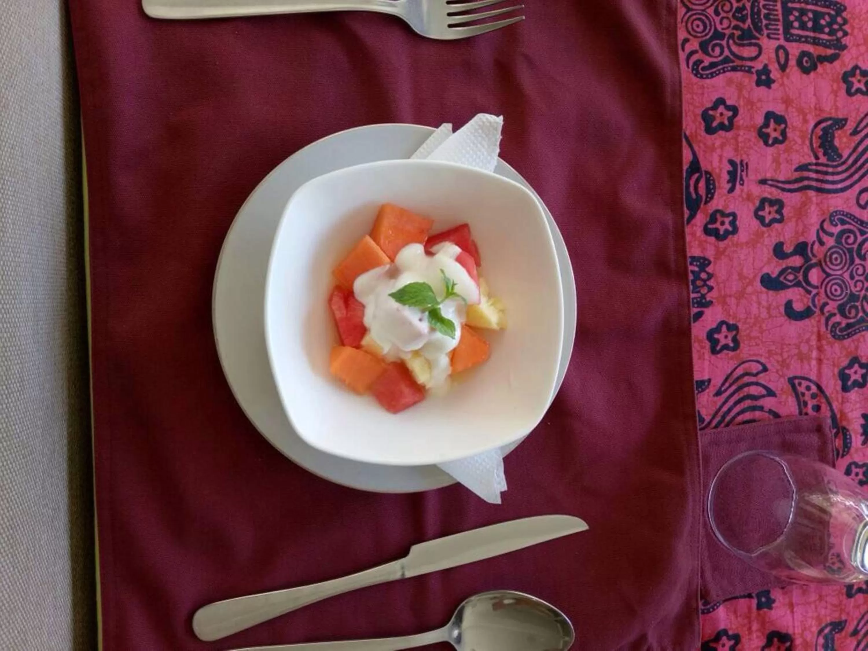 Food close-up in Labak River Hotel by EPS