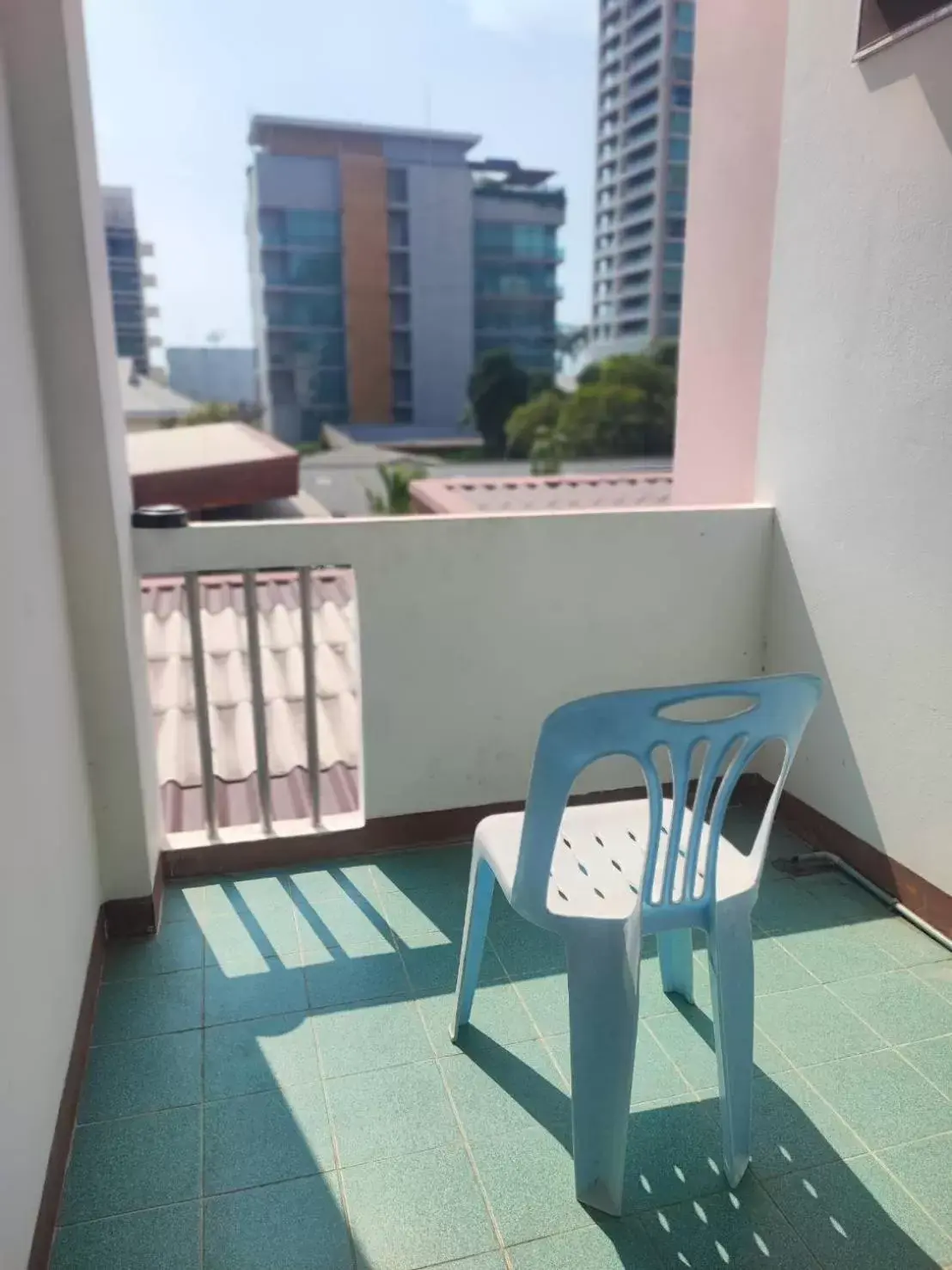 Balcony/Terrace in Soi 5 Apartment