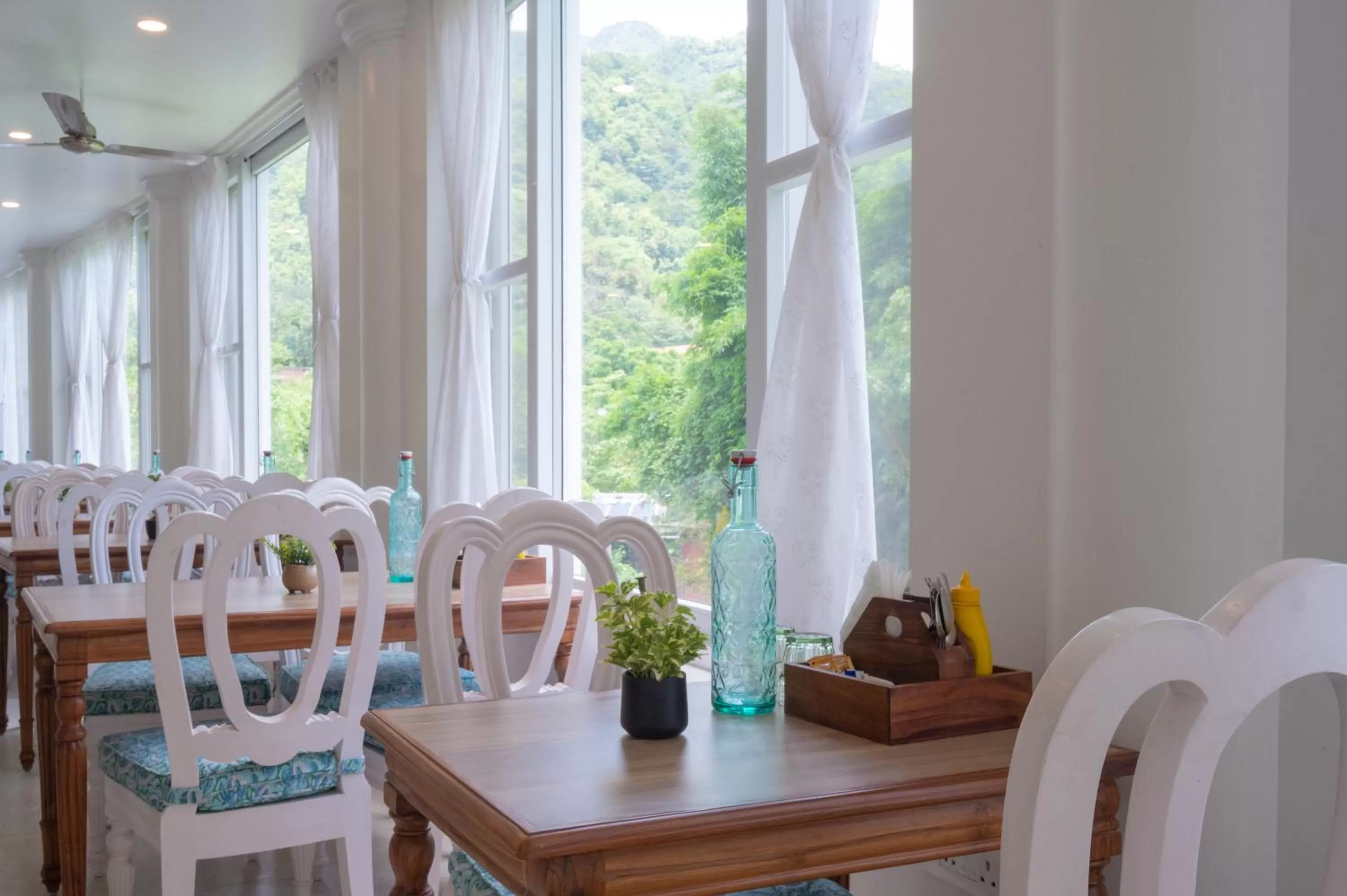 Restaurant/places to eat in Terrakotta Rishikesh