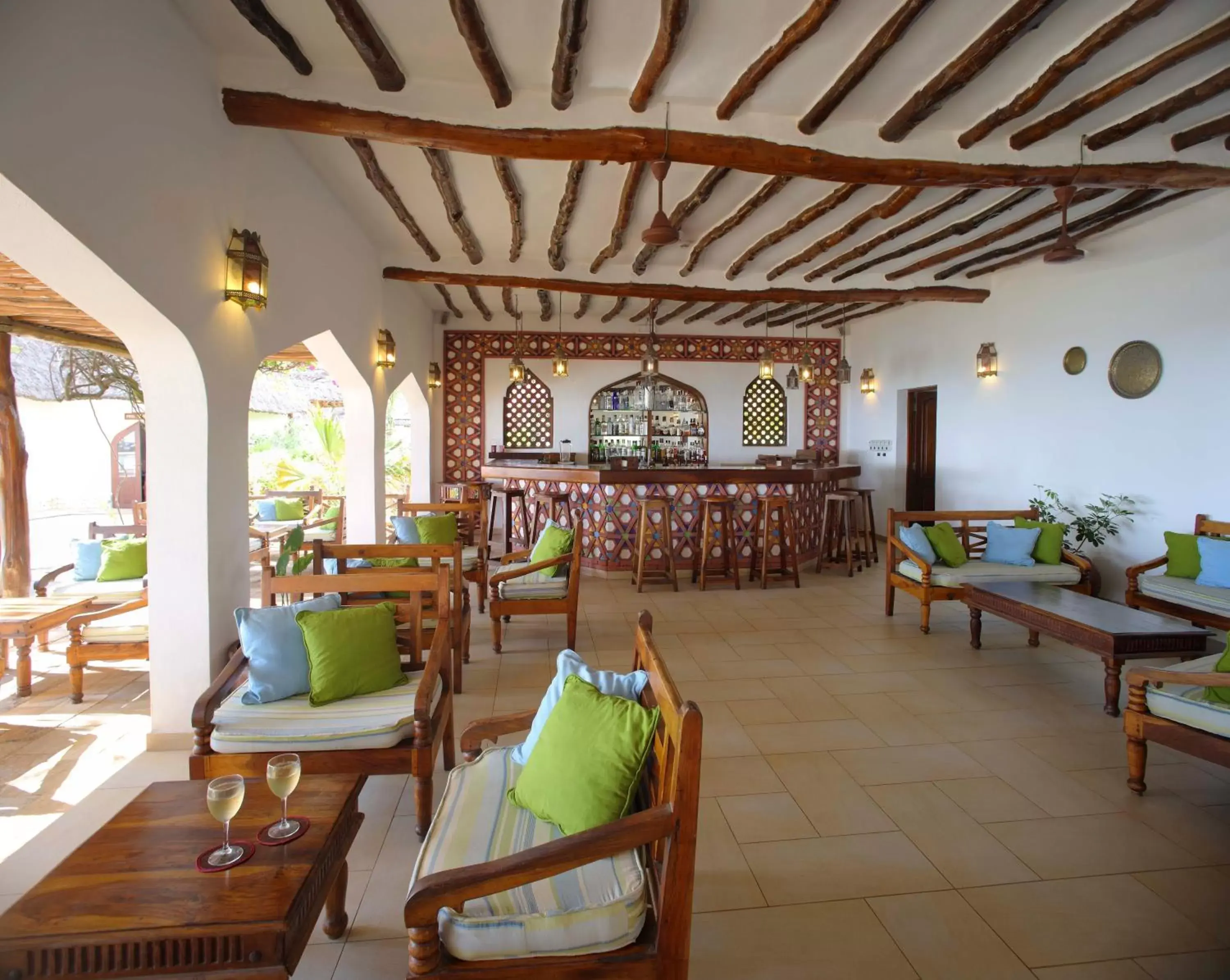 Lounge or bar in Sultan Sands Island Resort & Spa Lounge or bar in Sultan Sands Island Resort & Spa