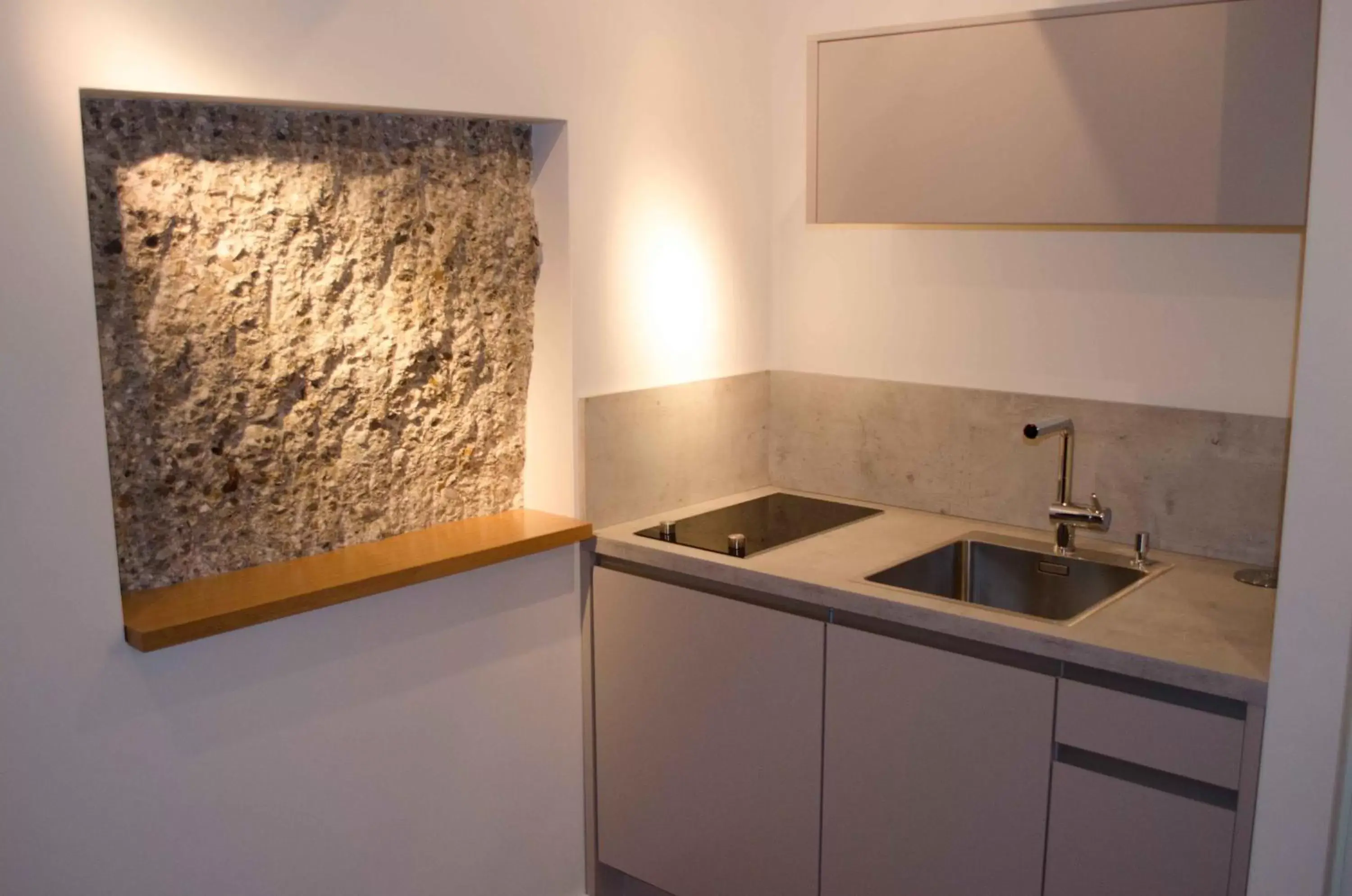 Standard Studio in Hotel im Bunker Standard Studio in Hotel im Bunker