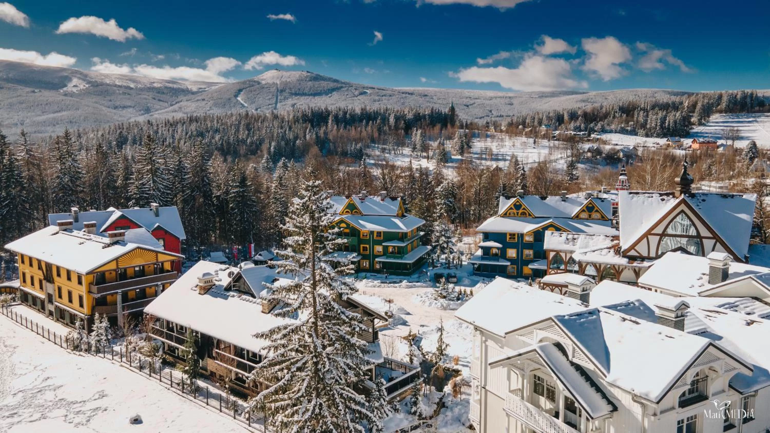 Mountain view in Norweska Dolina Family&Pet-friendly Resort