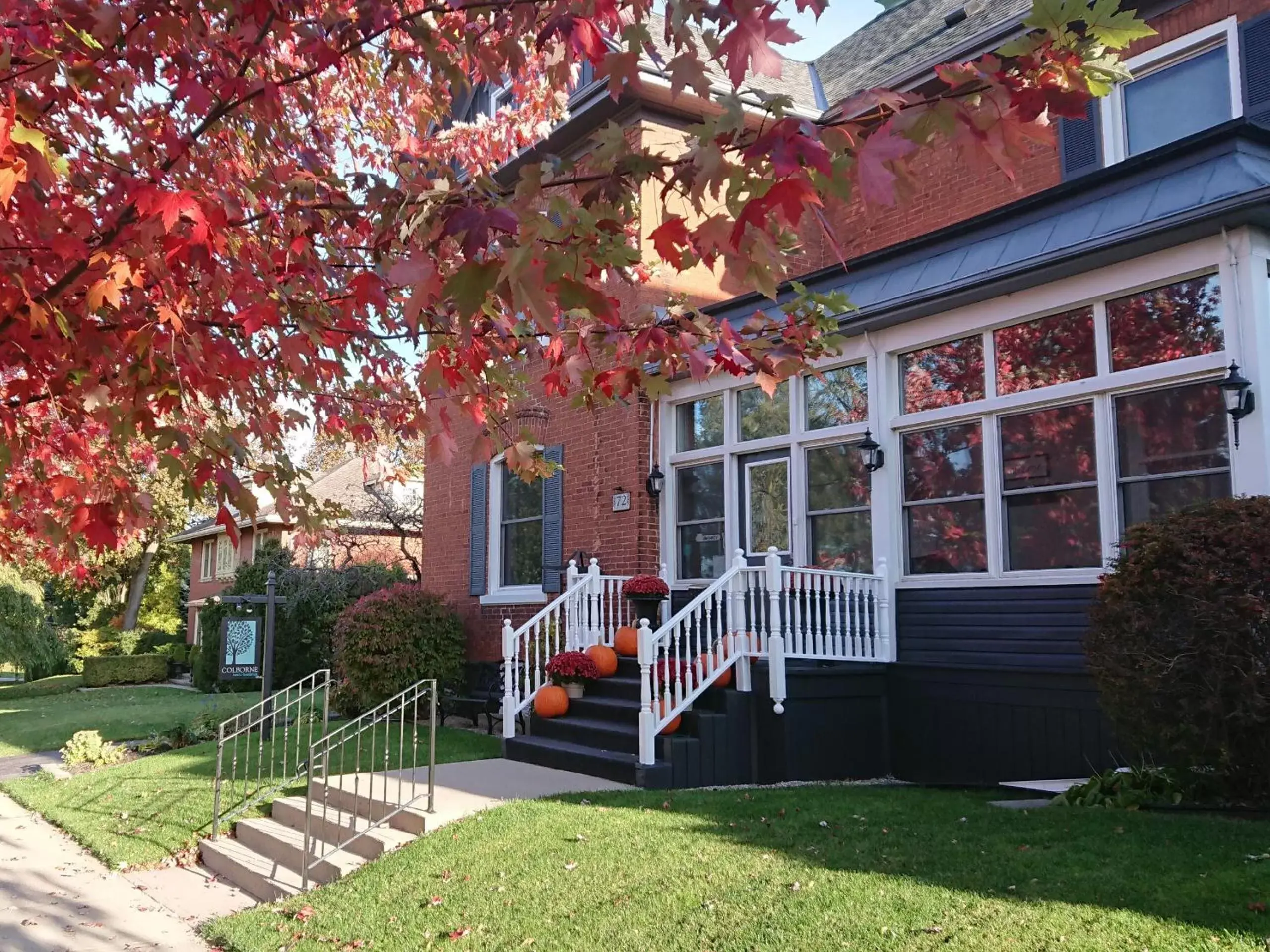 Property Building in Colborne Bed and Breakfast