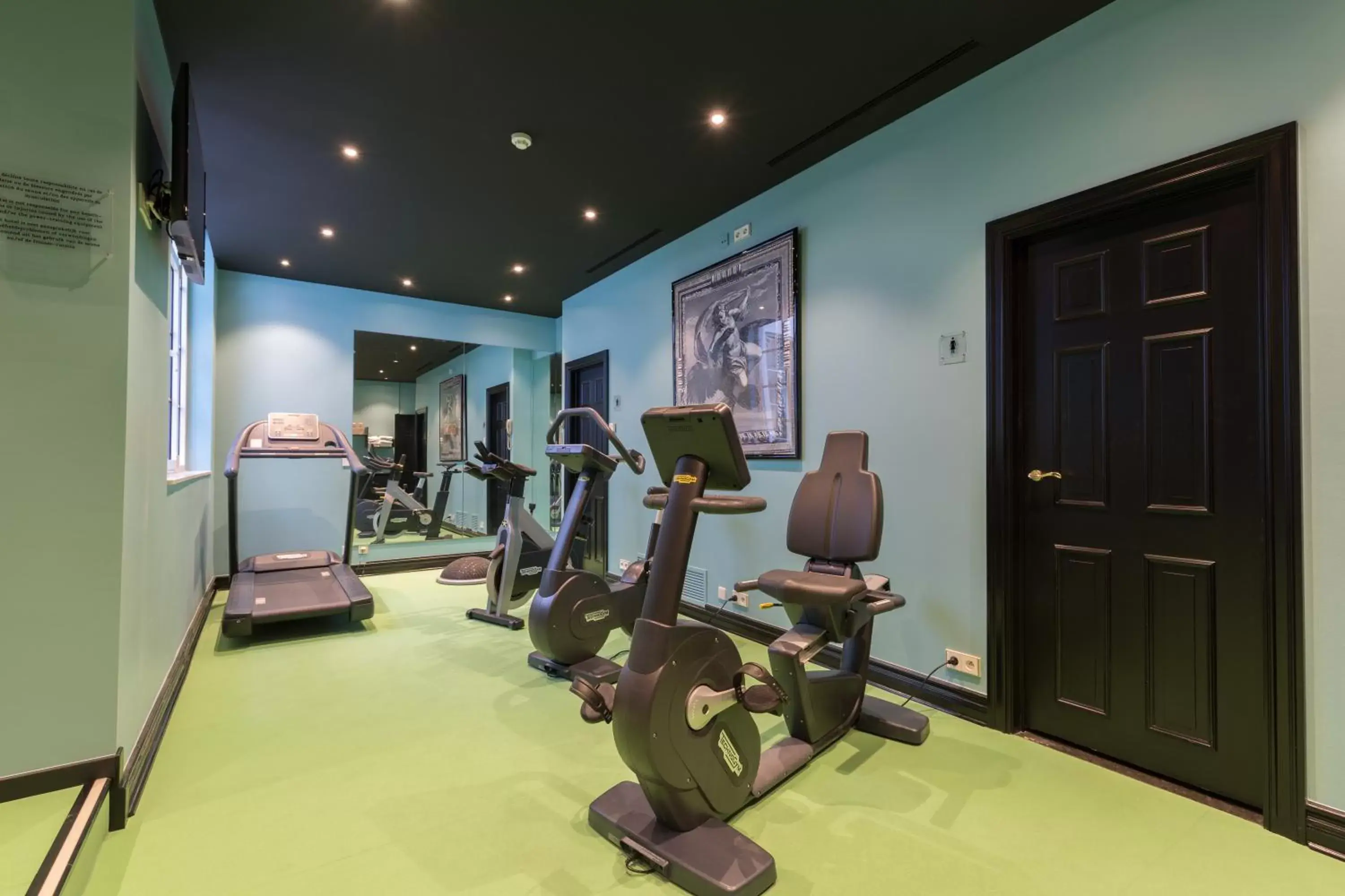 Fitness centre/facilities, Fitness Center/Facilities in Stanhope Hotel by Thon Hotels