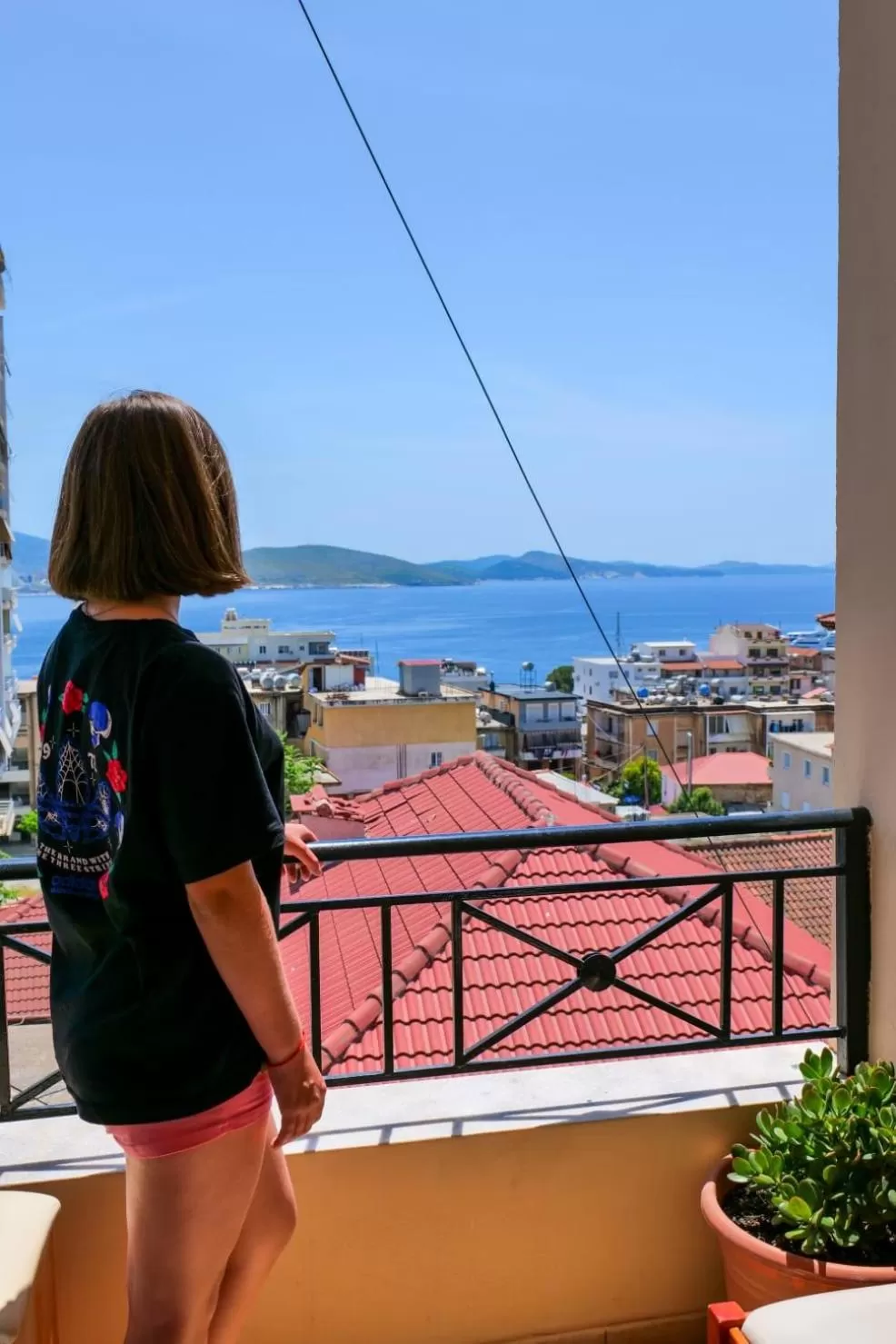 View (from property/room) in Hotel Veli