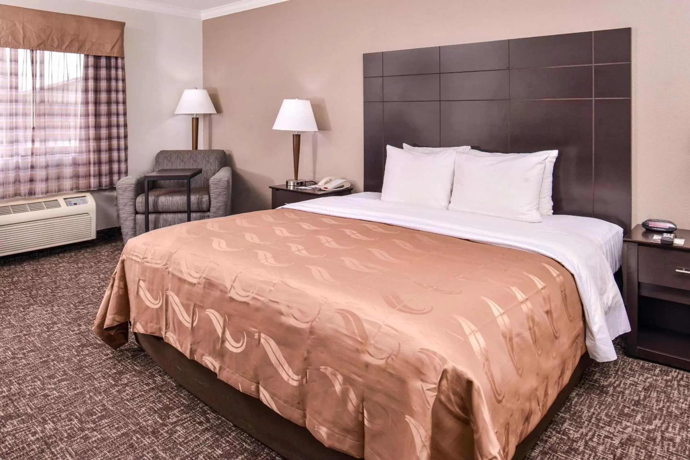 Photo of the whole room, Bed in Quality Inn and Suites Beaumont