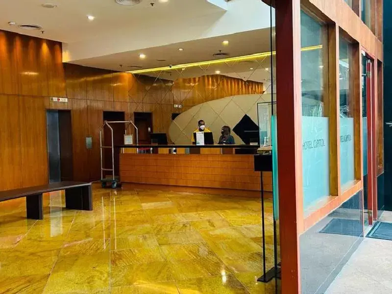 Lobby/Reception in Hotel Capitol Kuala Lumpur