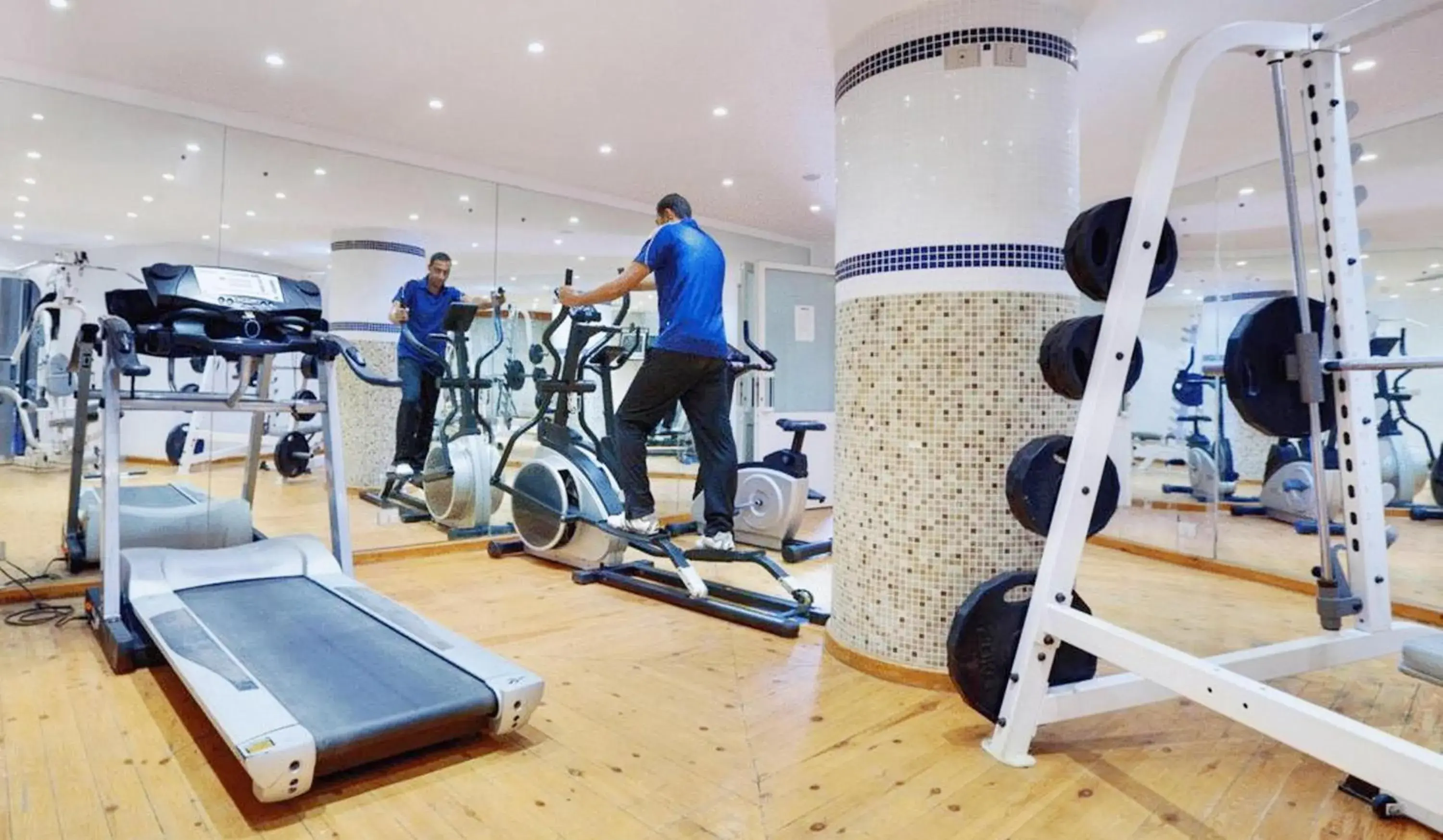 Fitness Center/Facilities in Verginia Sharm Resort & Aqua Park