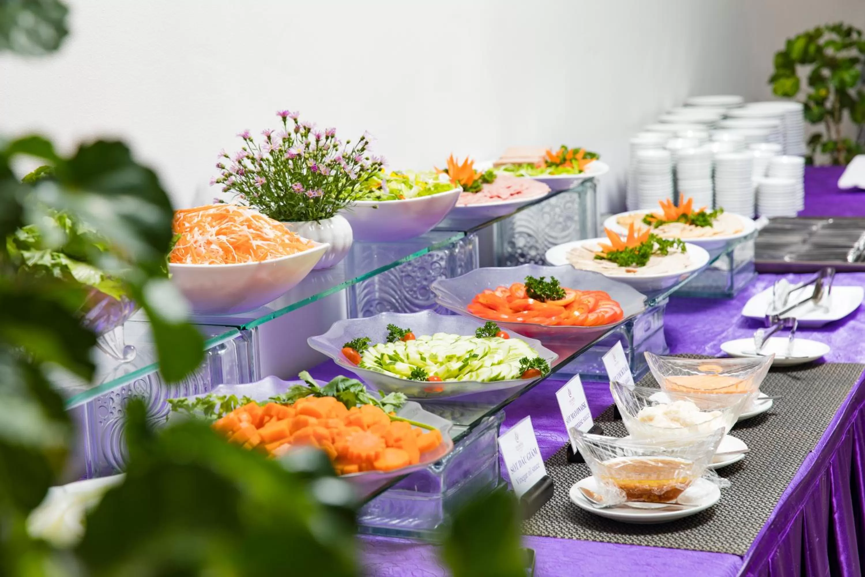 Buffet breakfast in TTC Hotel Phan Thiet