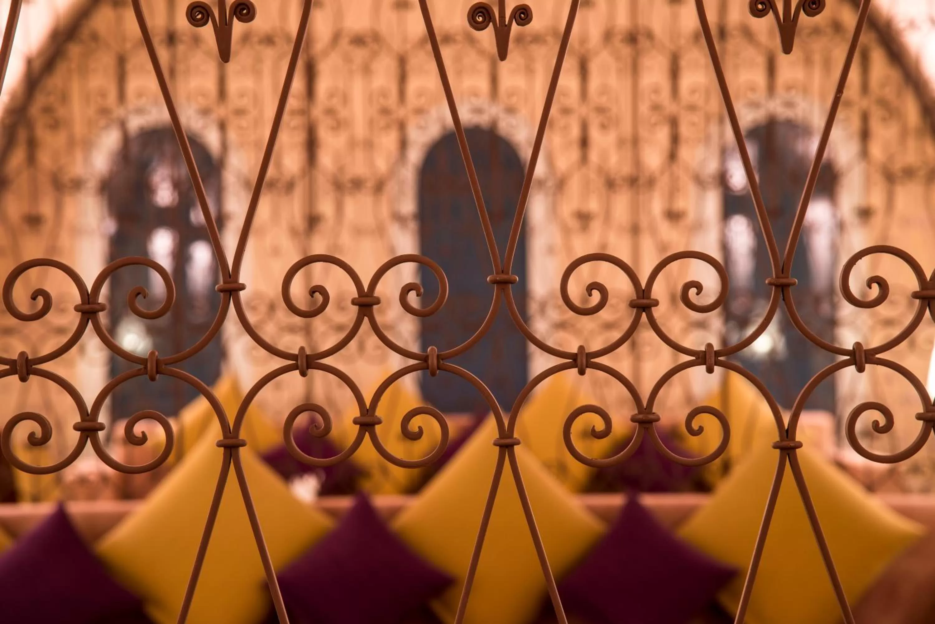 Decorative detail in Radisson Blu Resort & Thalasso Hammamet