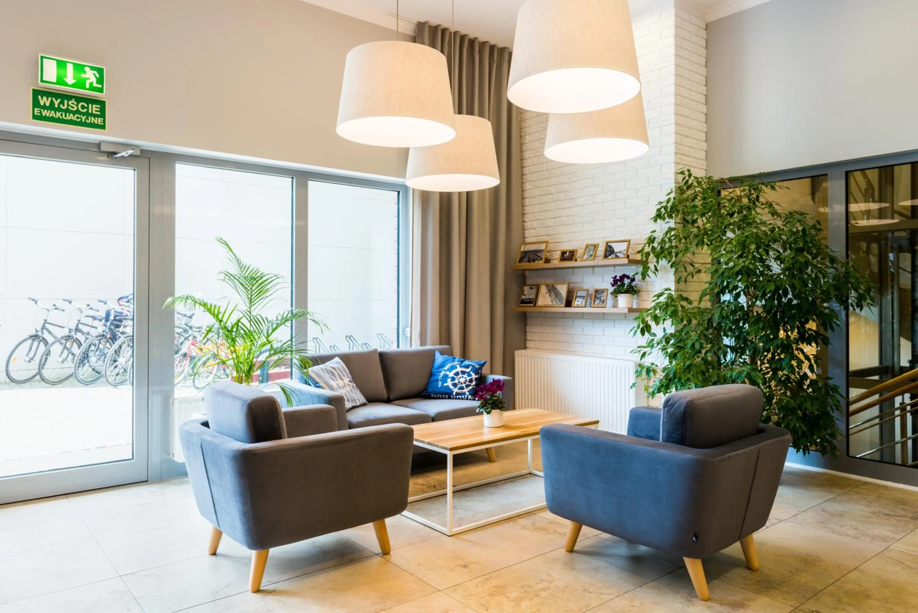 Lobby or reception in Best Western Hotel Jurata