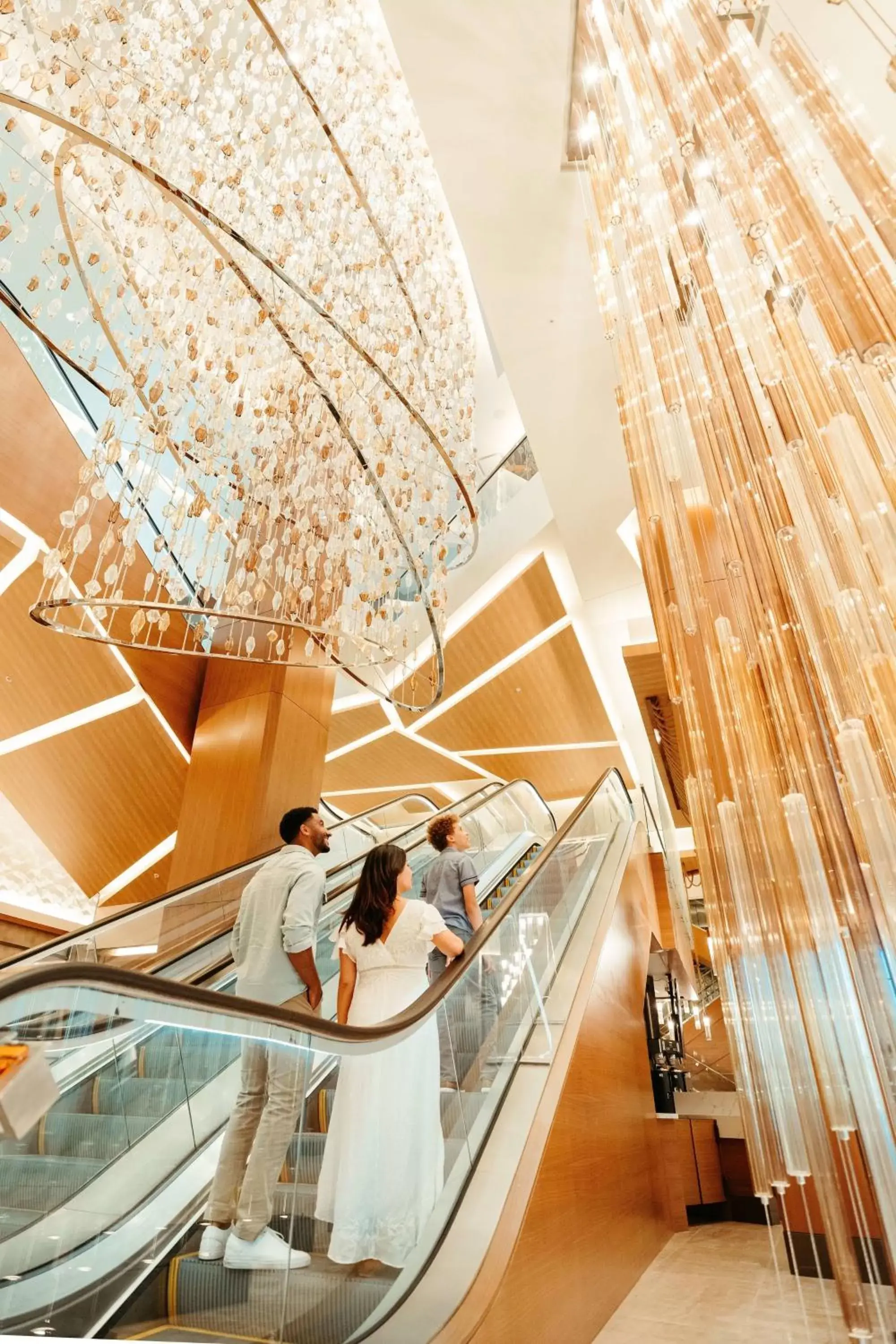 Lobby or reception in JW Marriott, Anaheim Resort