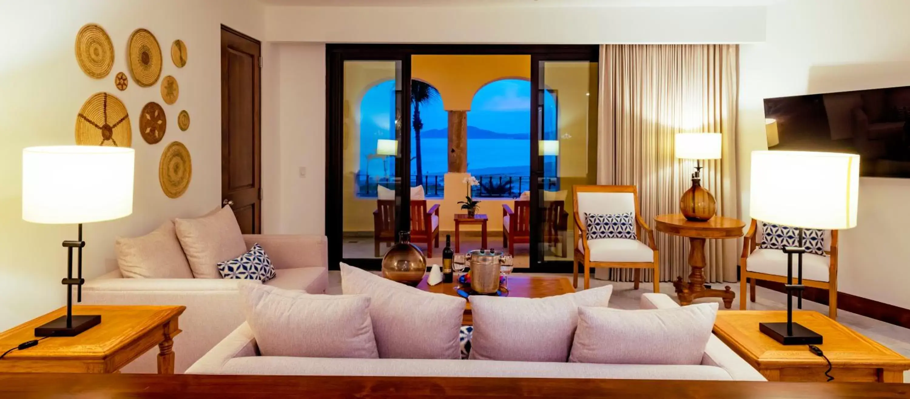 Living room, Seating Area in Zoetry Casa del Mar Los Cabos