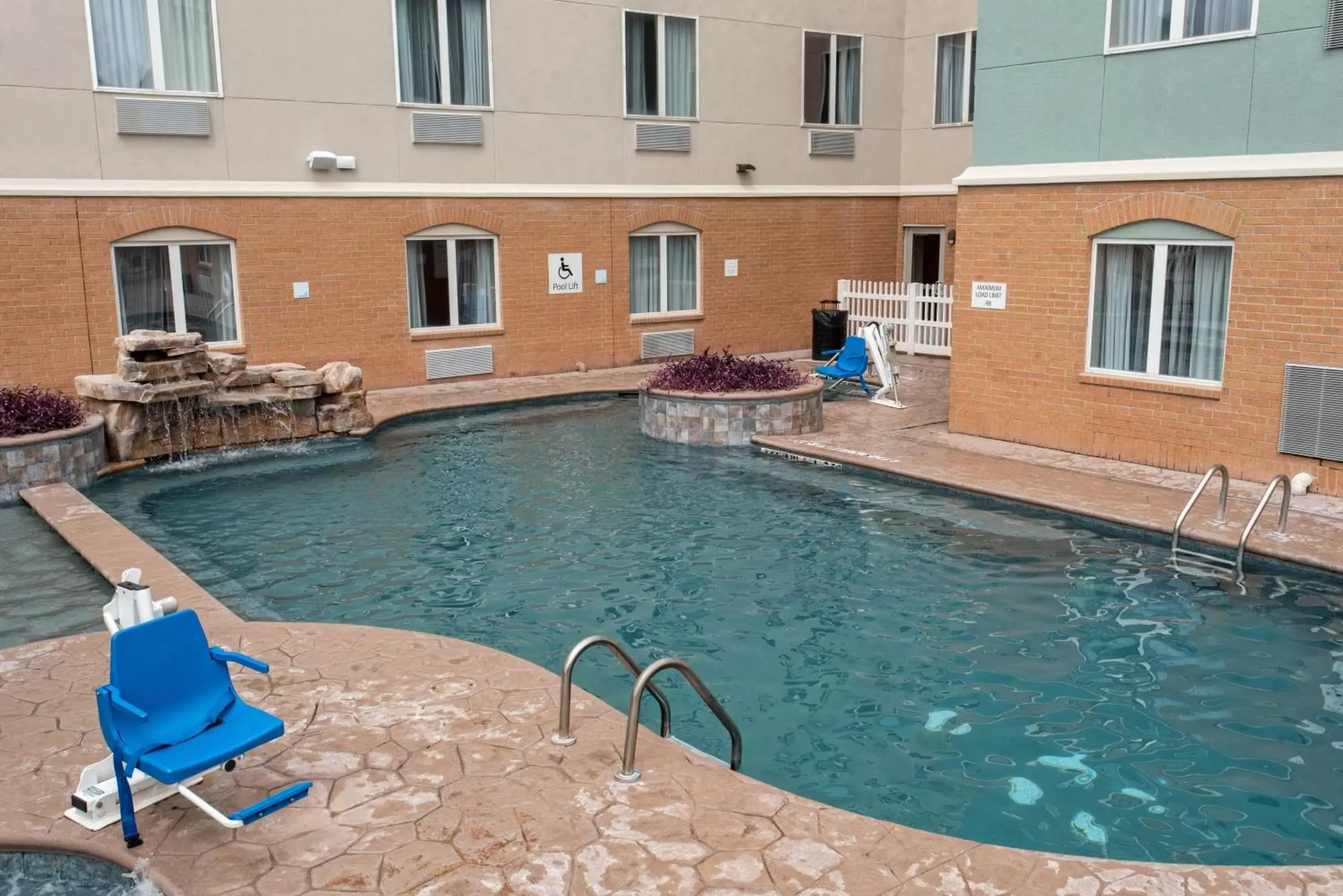 Swimming Pool in Holiday Inn Express Hotel and Suites Port Aransas/Beach Area, an IHG Hotel