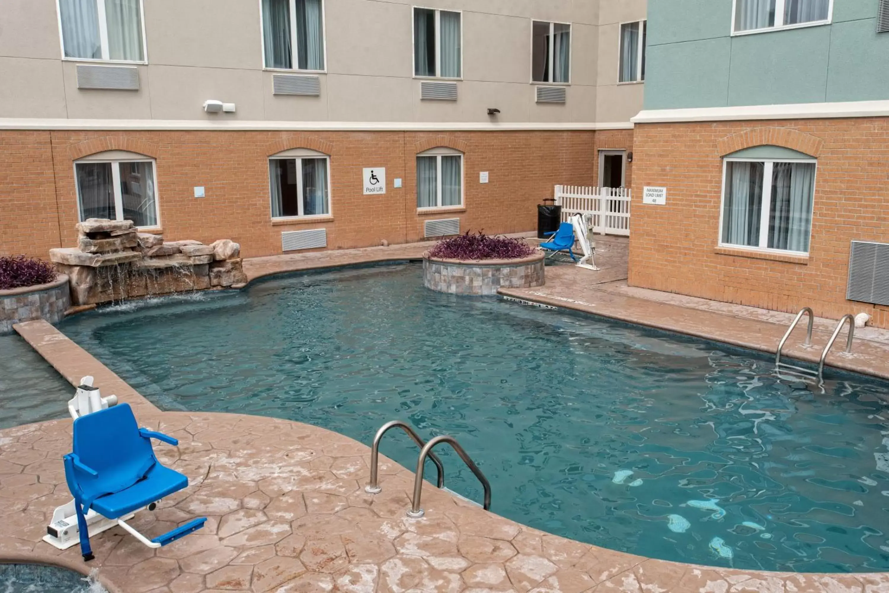 Swimming pool in Holiday Inn Express Hotel and Suites Port Aransas/Beach Area by IHG Swimming pool in Holiday Inn Express Hotel and Suites Port Aransas/Beach Area by IHG