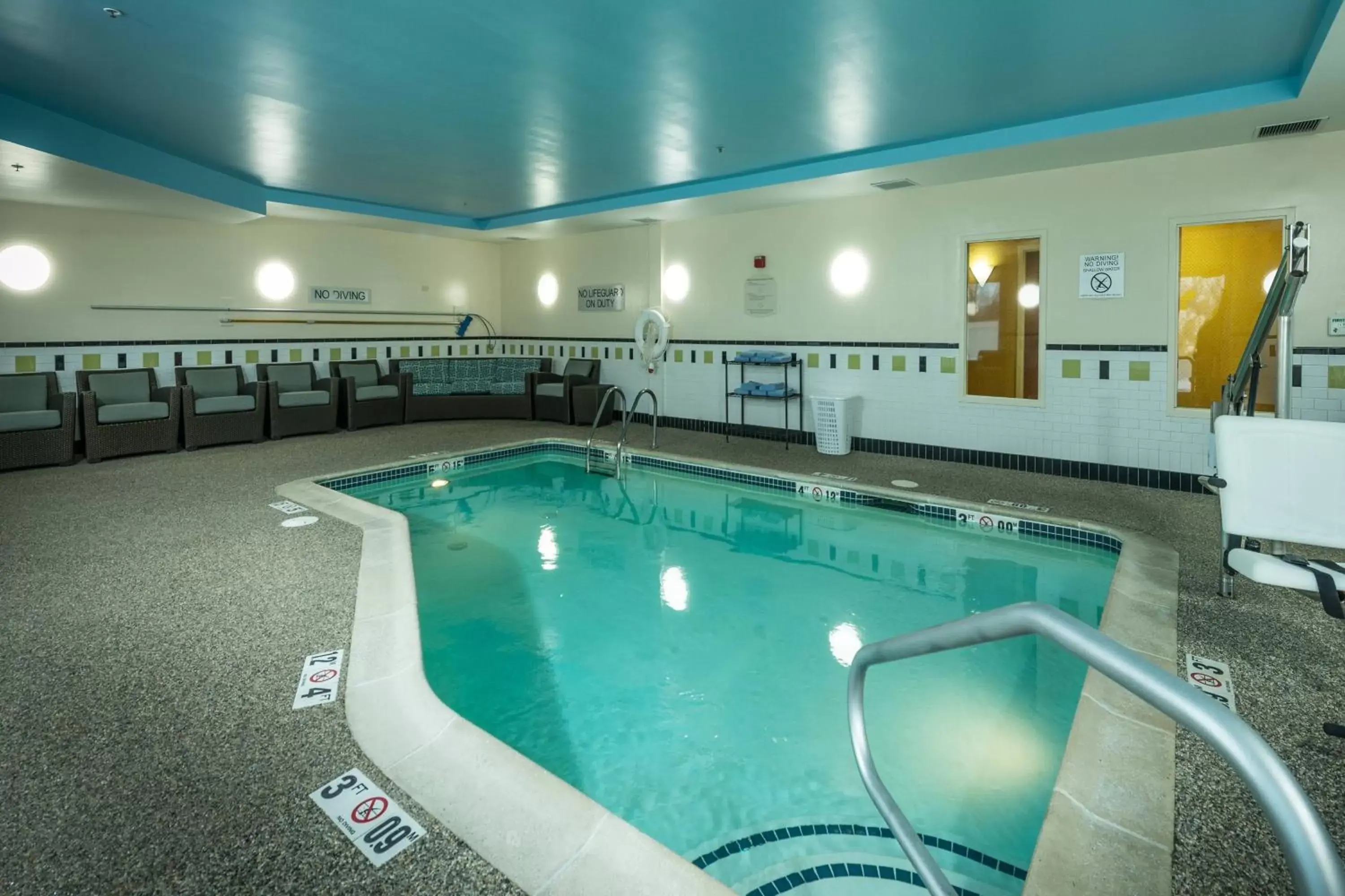Swimming Pool in Fairfield Inn and Suites by Marriott Augusta