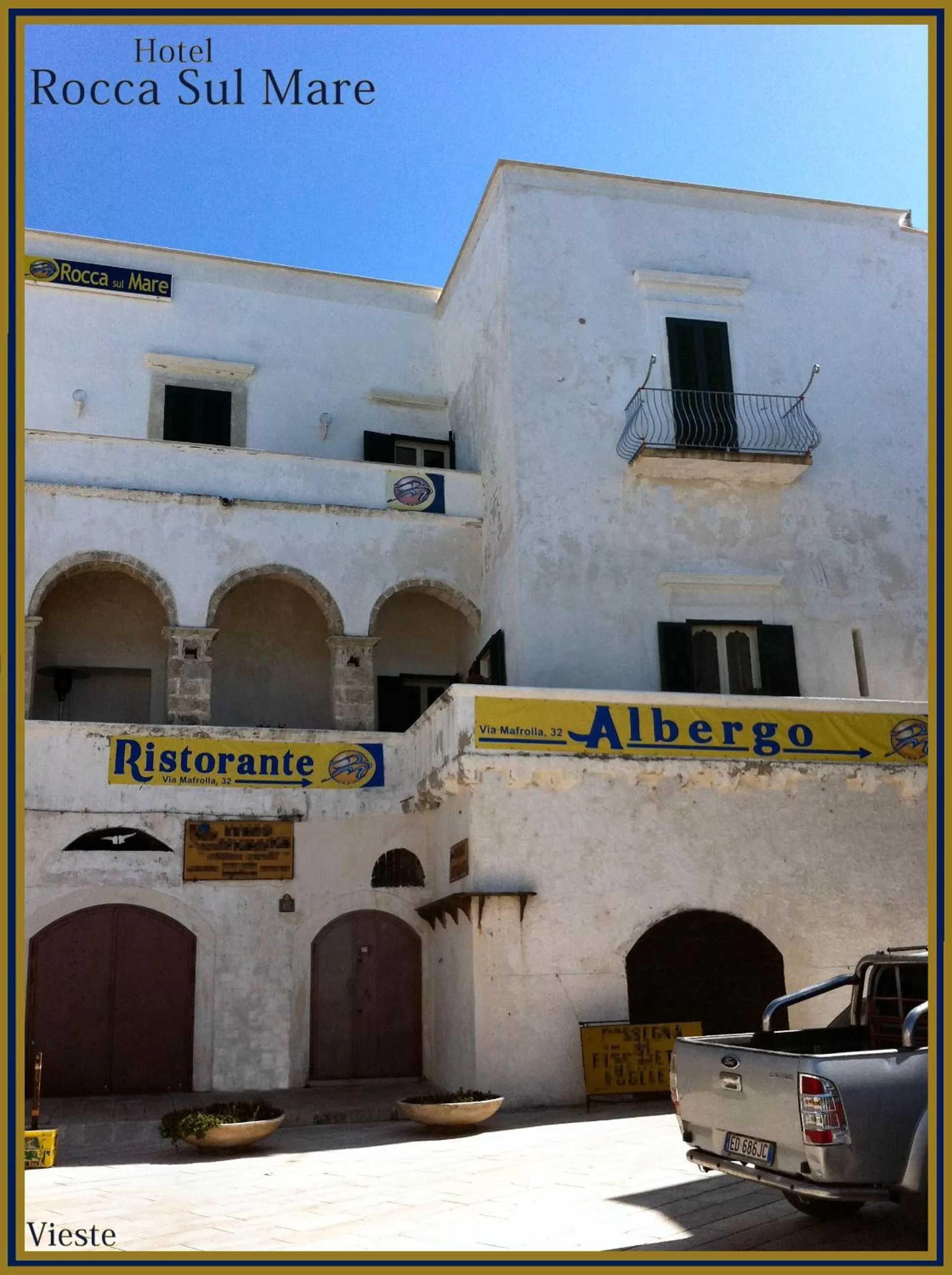 Property building in Rocca Sul Mare Hotel