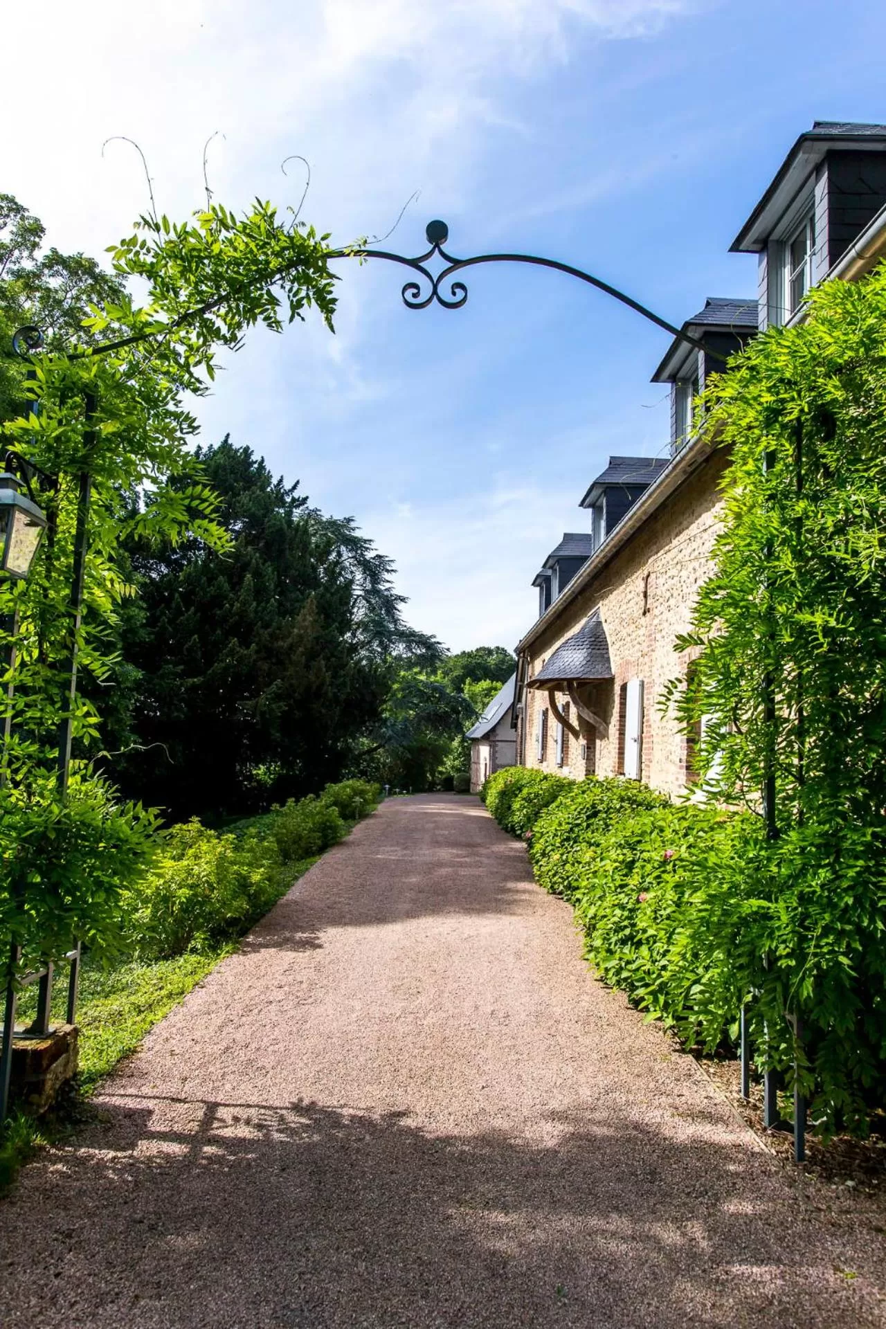 Garden in Le Clos de Grâce