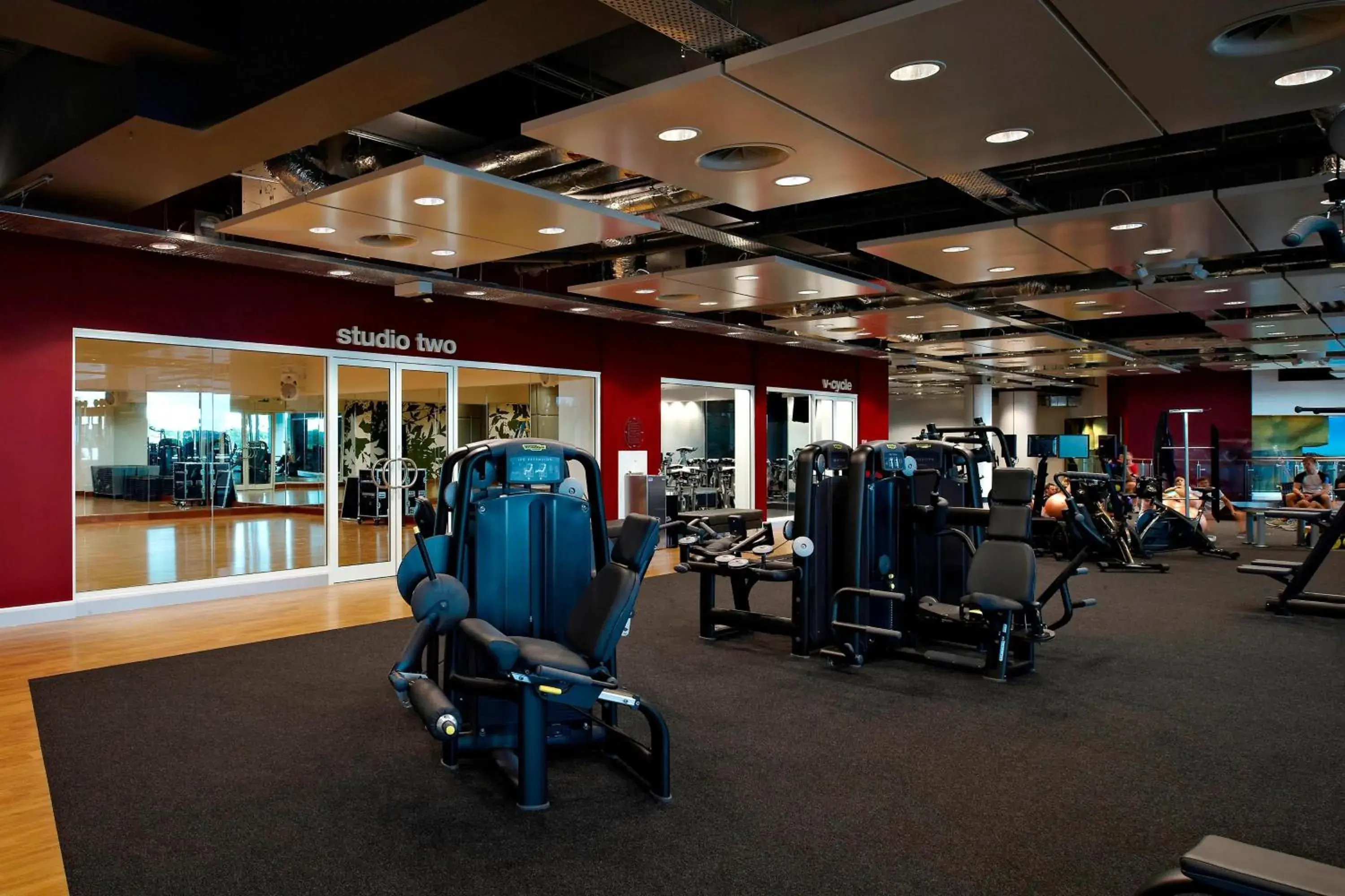 Area and facilities, Fitness Center/Facilities in London Marriott Hotel Twickenham
