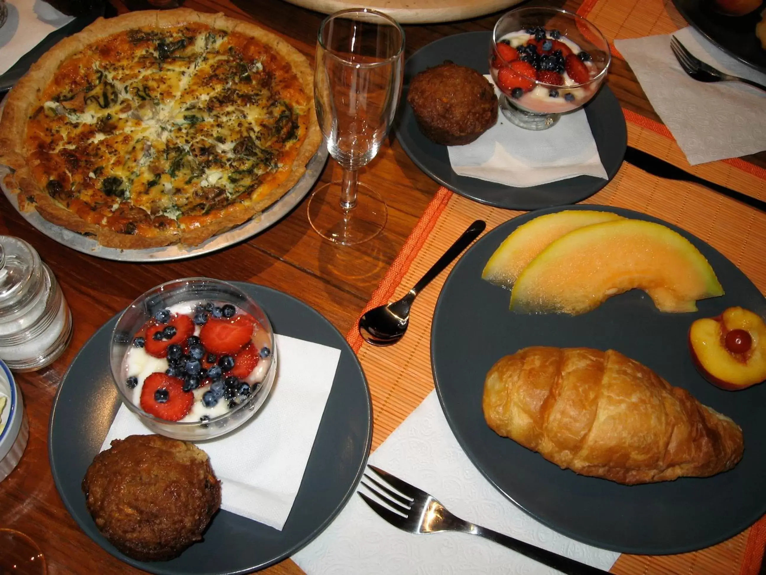 Food close-up, Lunch and Dinner in Gite L'Imprévu