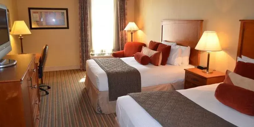 Bed in Inn at Cross Keys Station Bed in Inn at Cross Keys Station