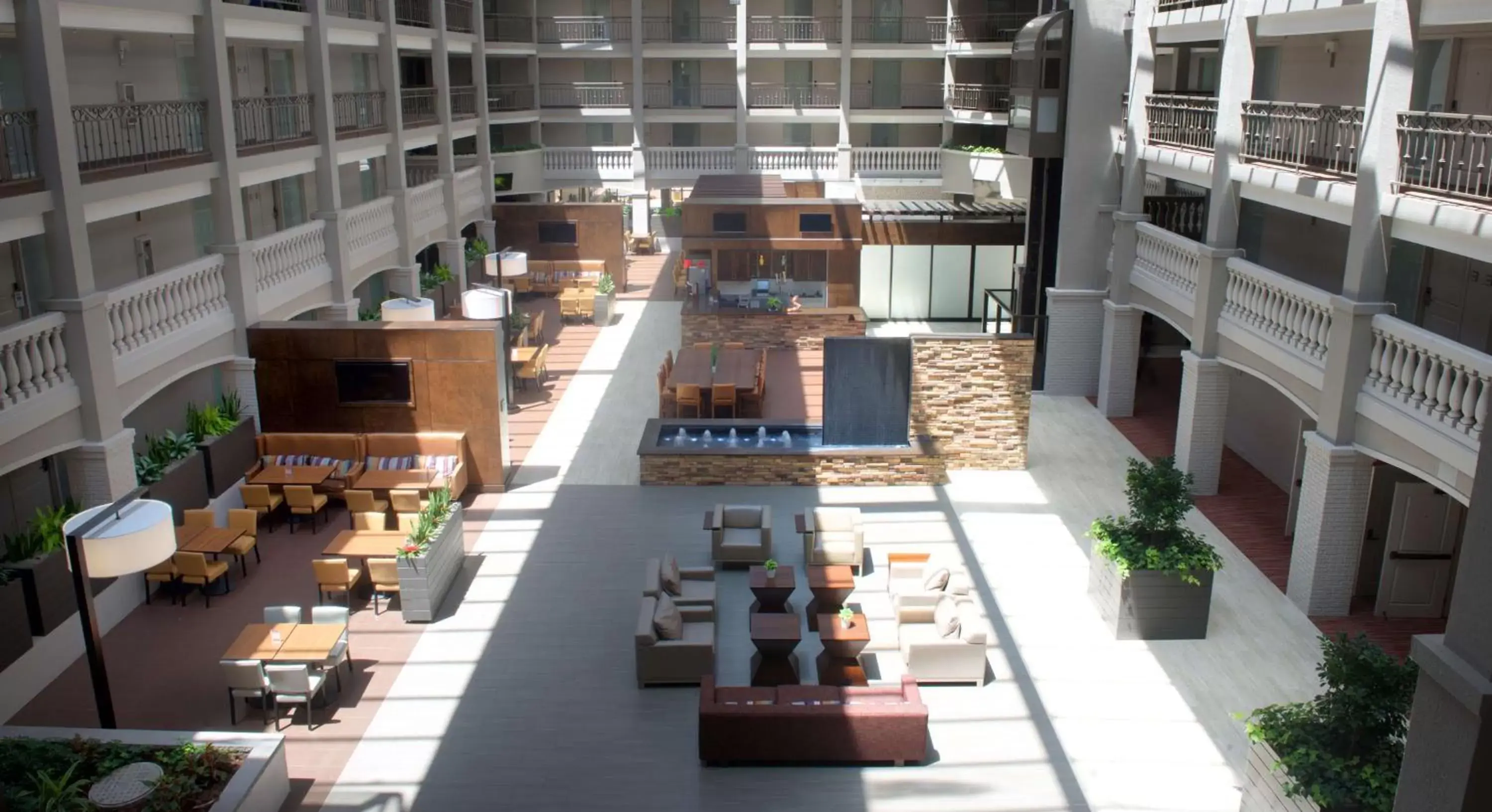 Lobby or reception in Embassy Suites by Hilton Colorado Springs