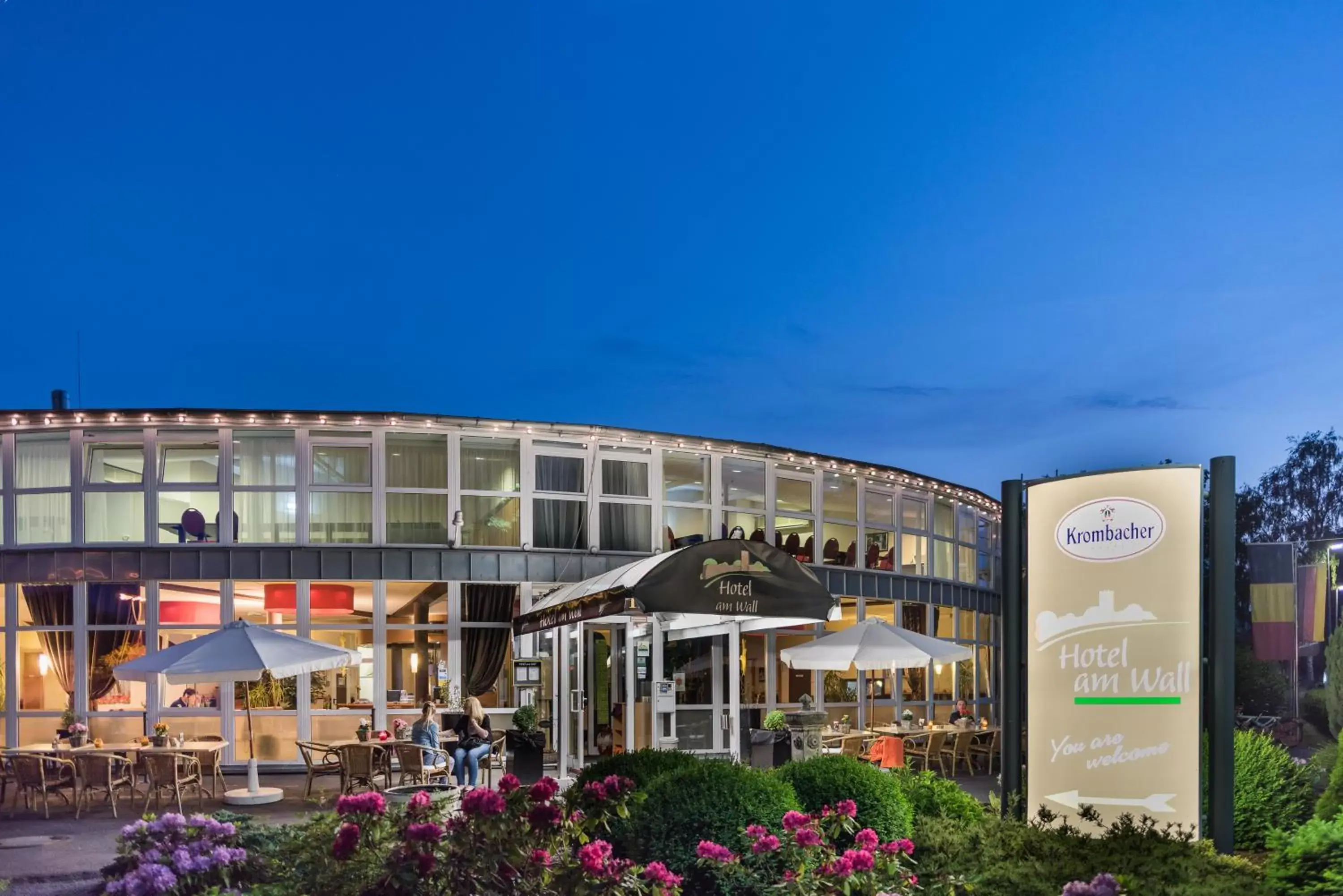 Street view in Hotel am Wall Street view in Hotel am Wall