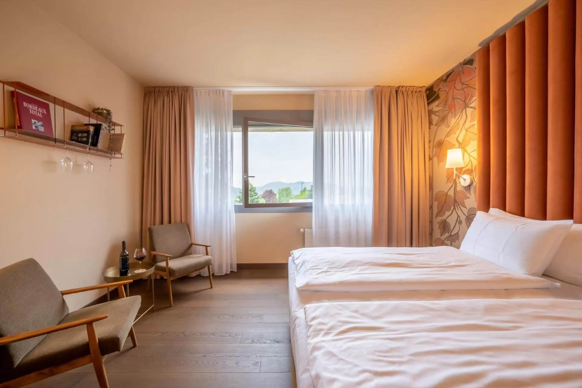 Bed in Conca Bella Boutique Hotel & Wine Experience